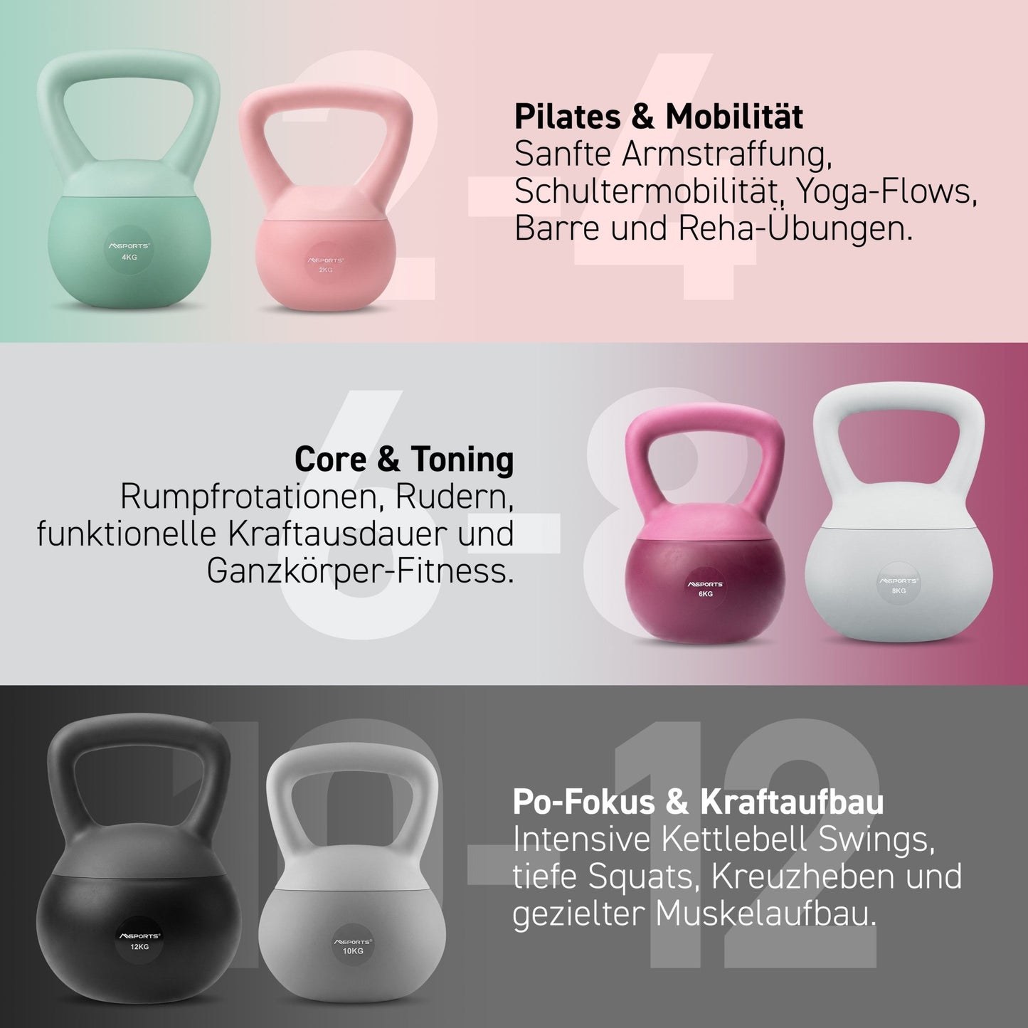 Soft Kettlebell Premium