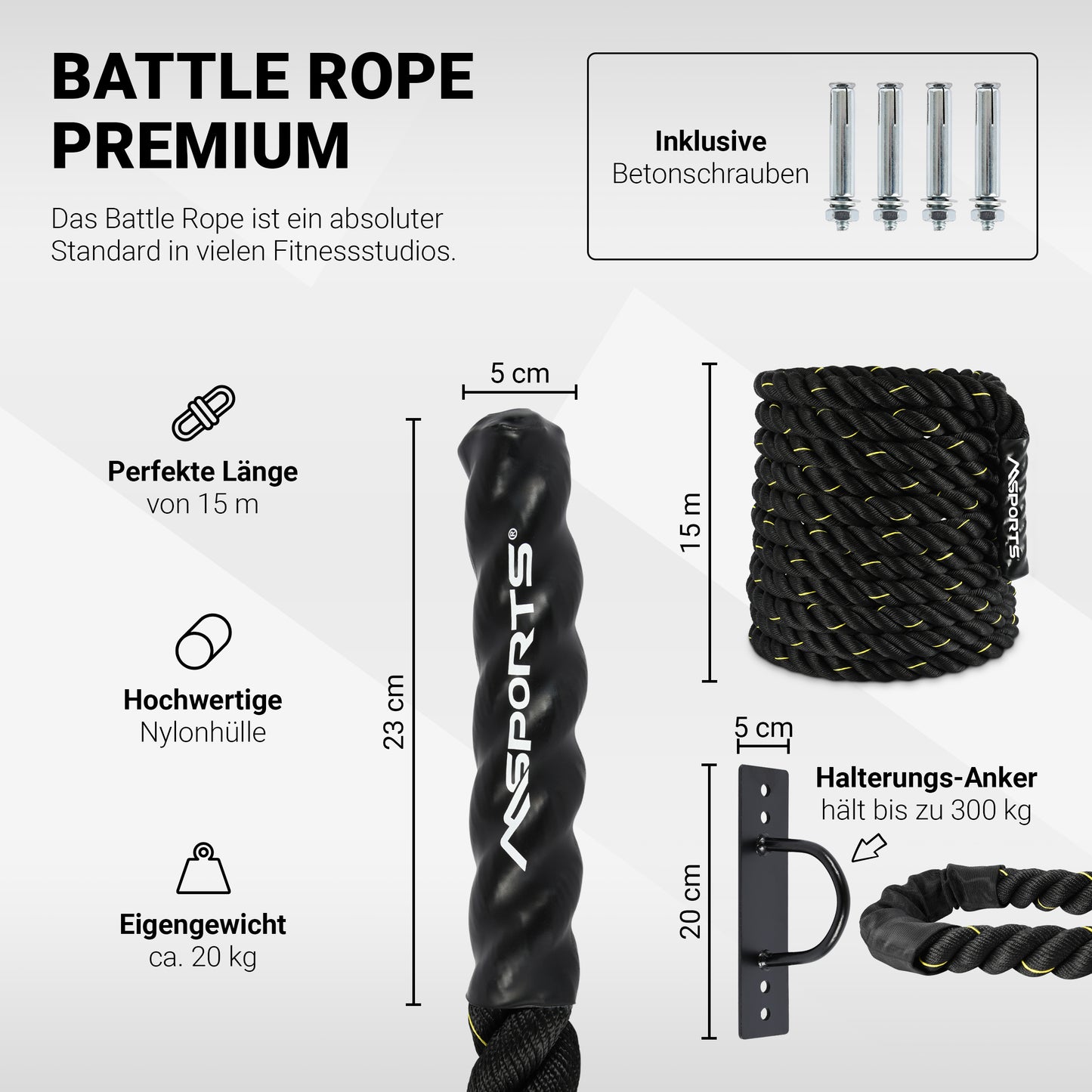 Battle Rope Premium