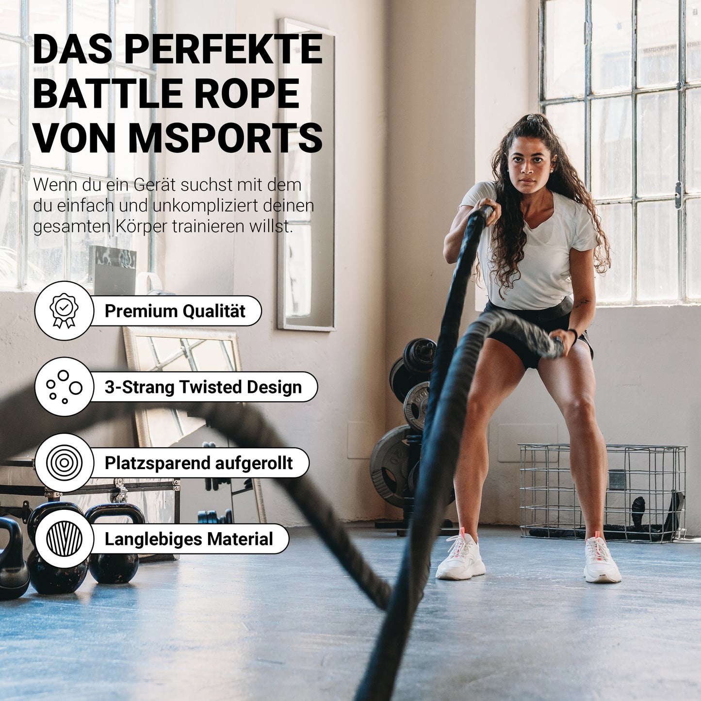 Battle Rope Professional