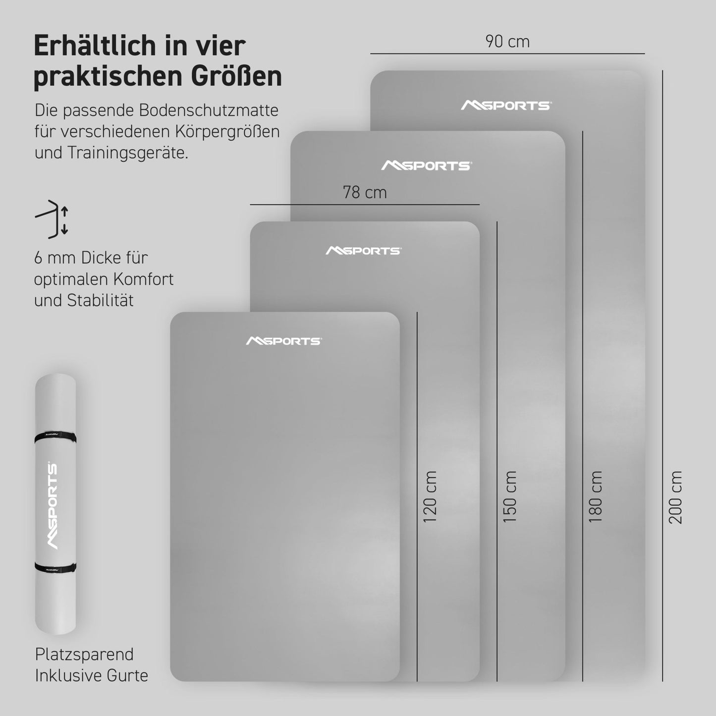 Bodenschutzmatte Studio
