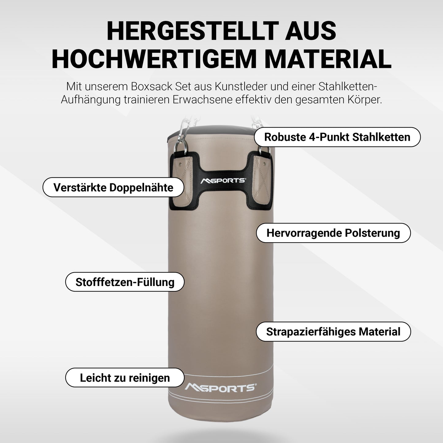 Boxsack Set Professional