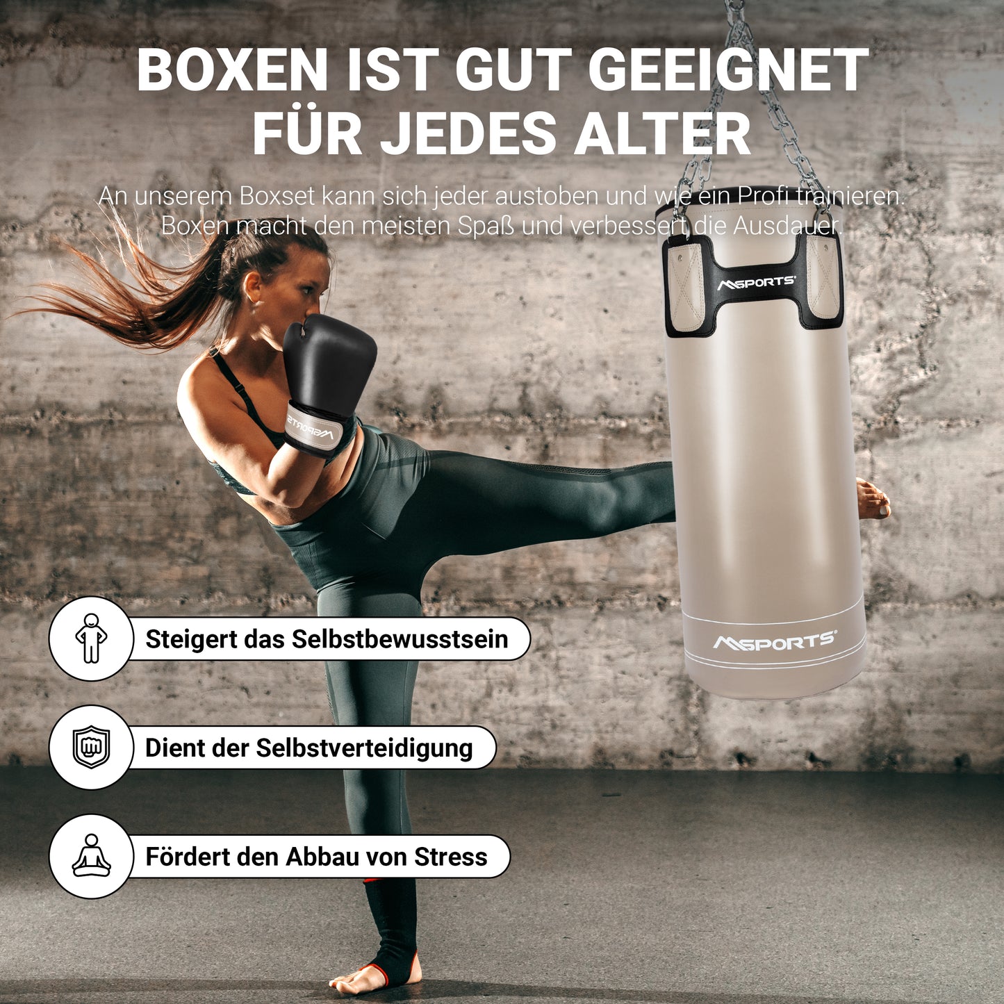 Boxsack Set Professional