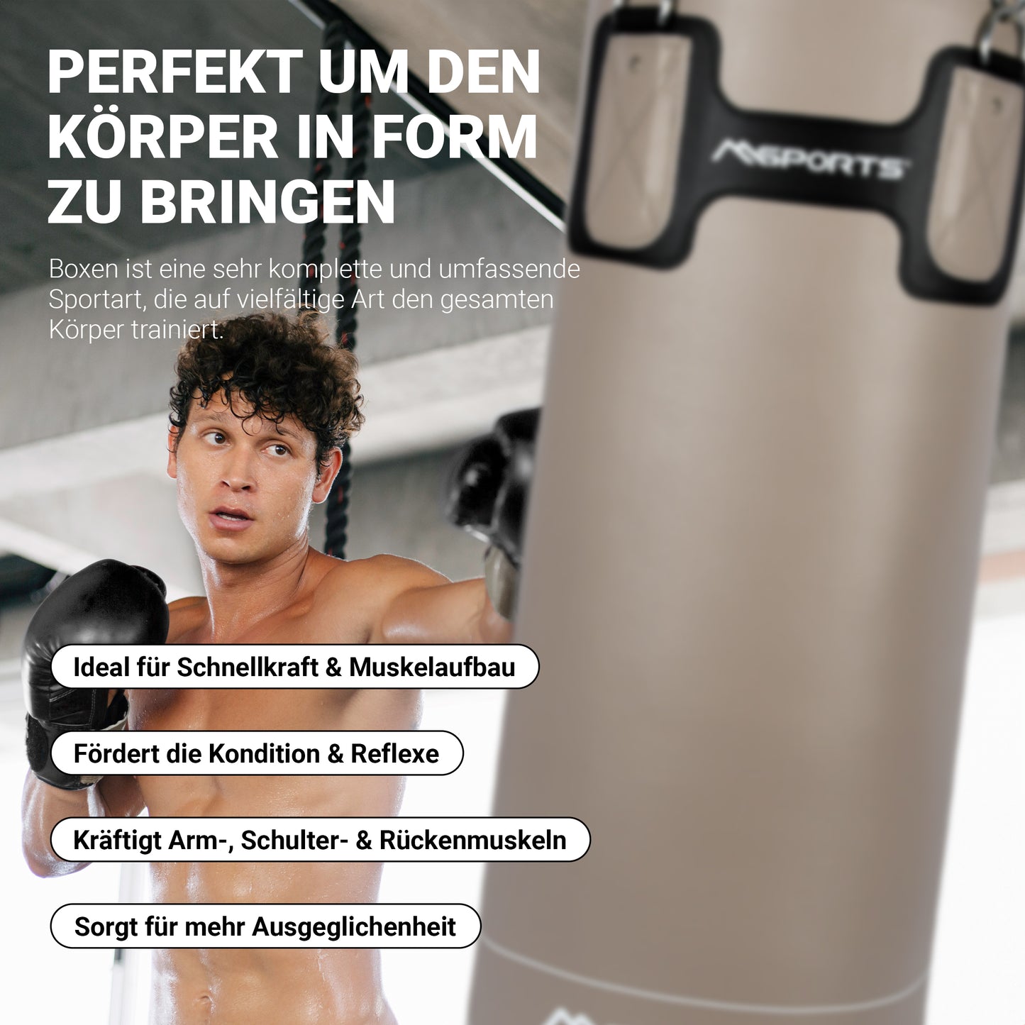 Boxsack Set Professional