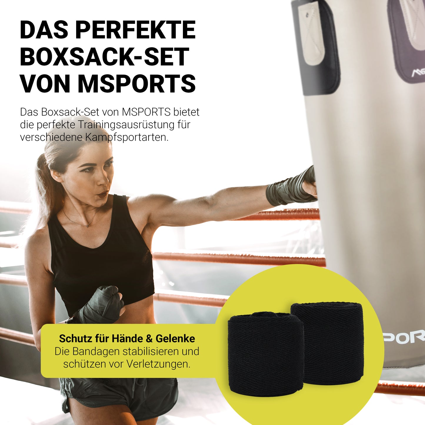 Boxsack Set Professional