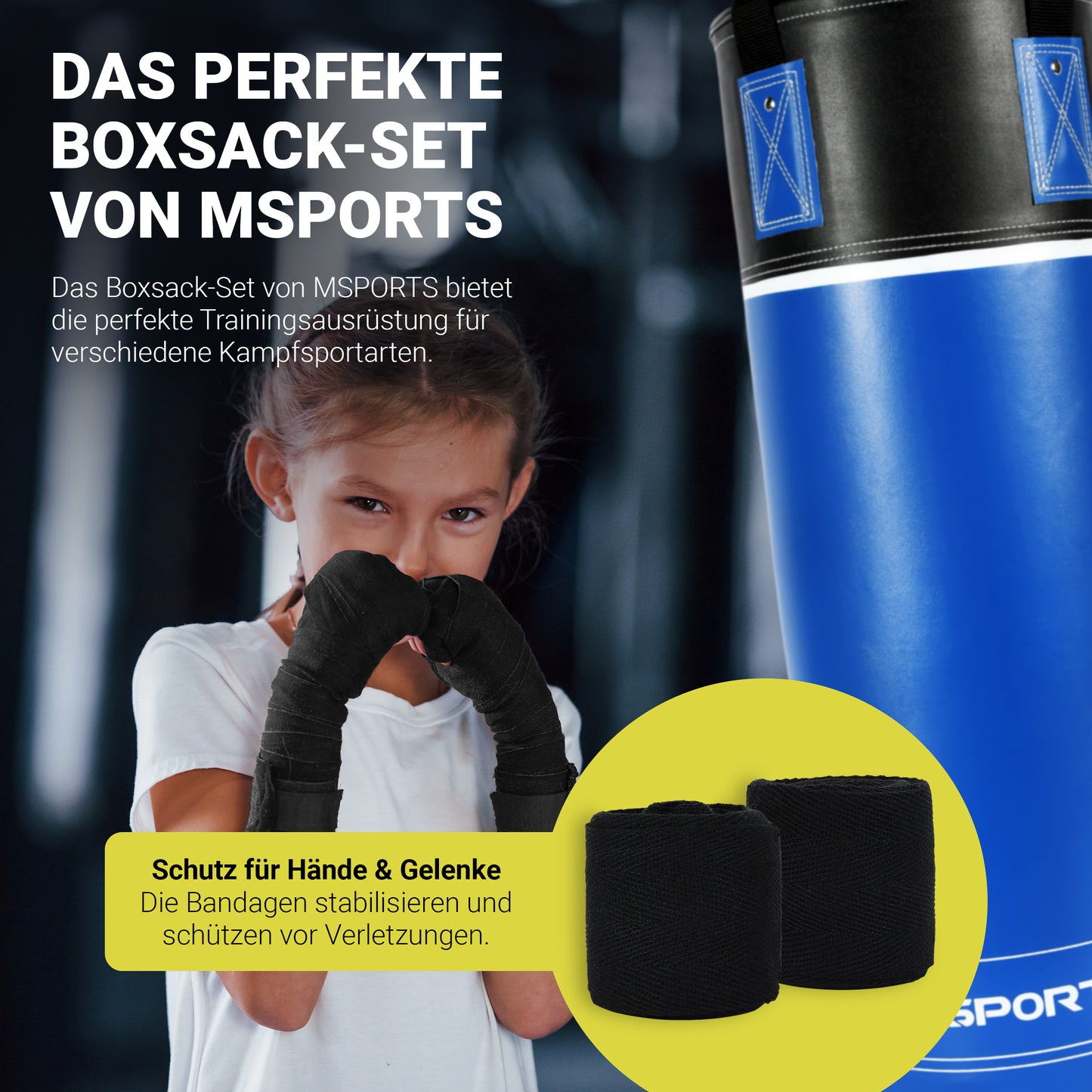 Boxsack Set Jugendliche