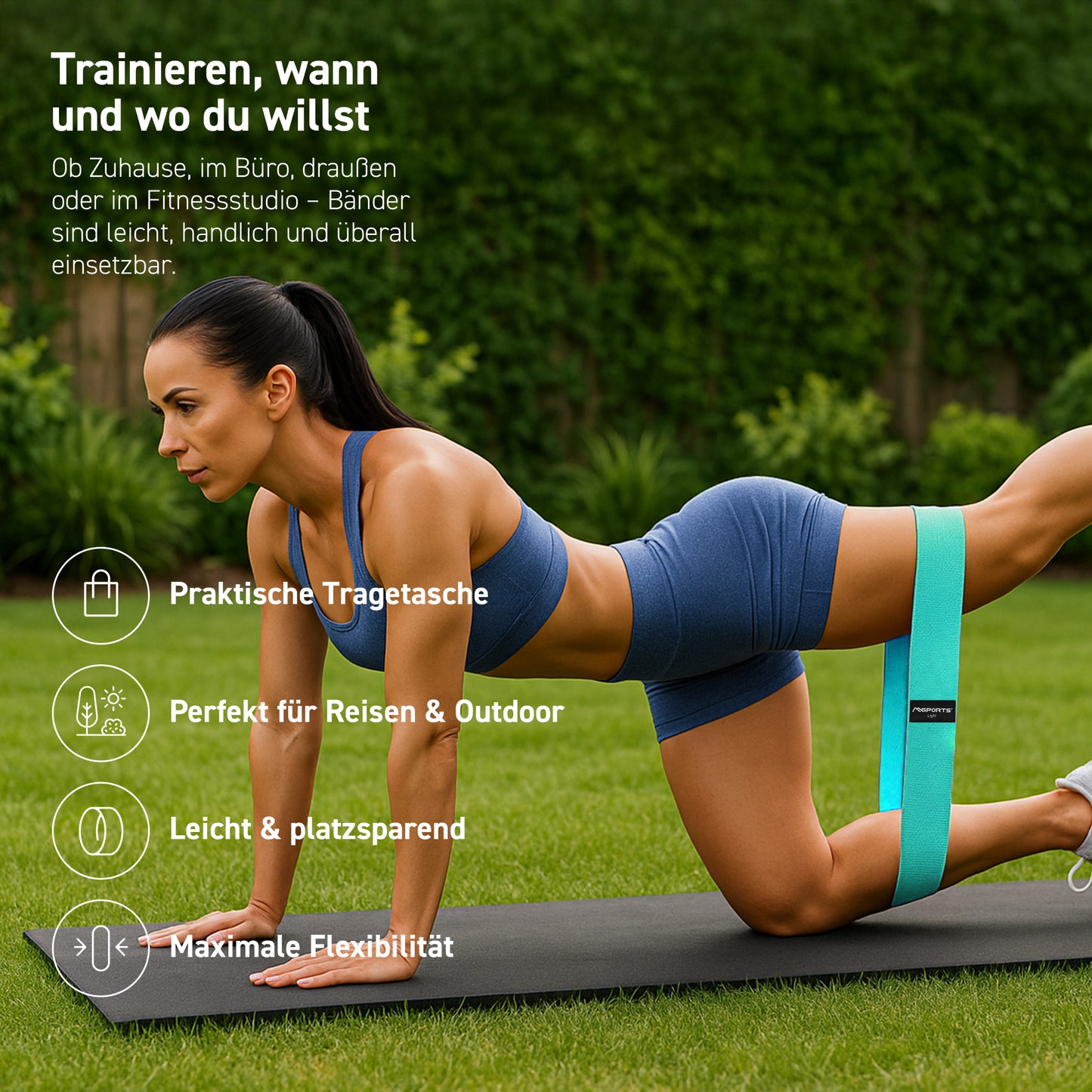 Resistance Band Hip