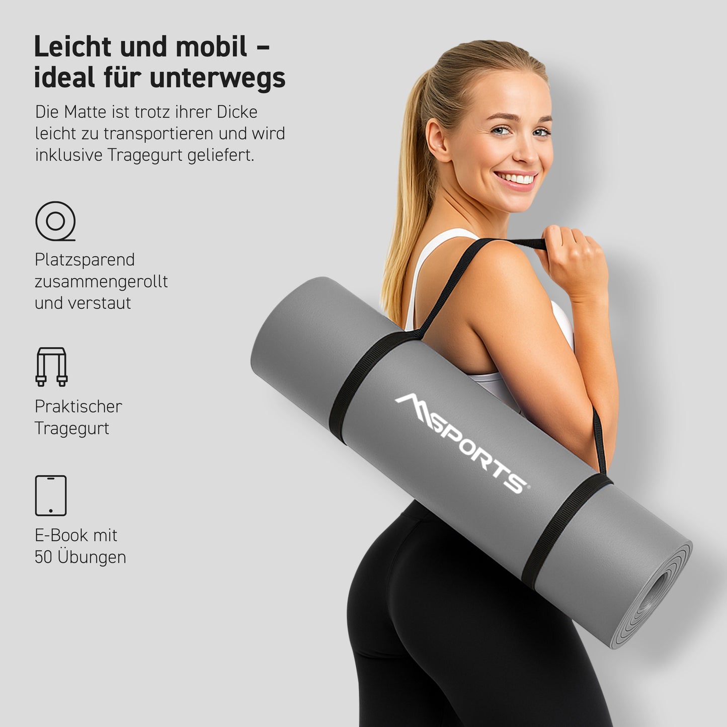 Gymnastikmatte Premium
