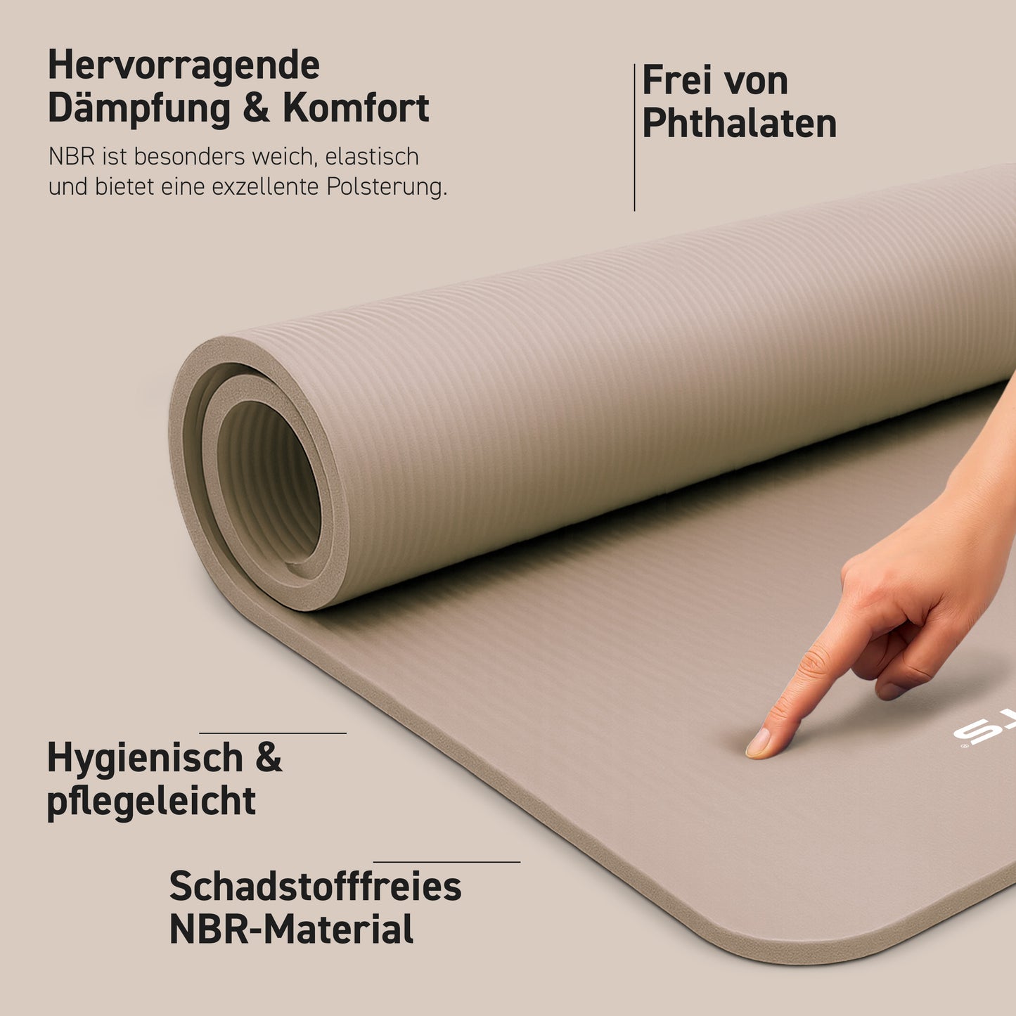 Gymnastikmatte Premium