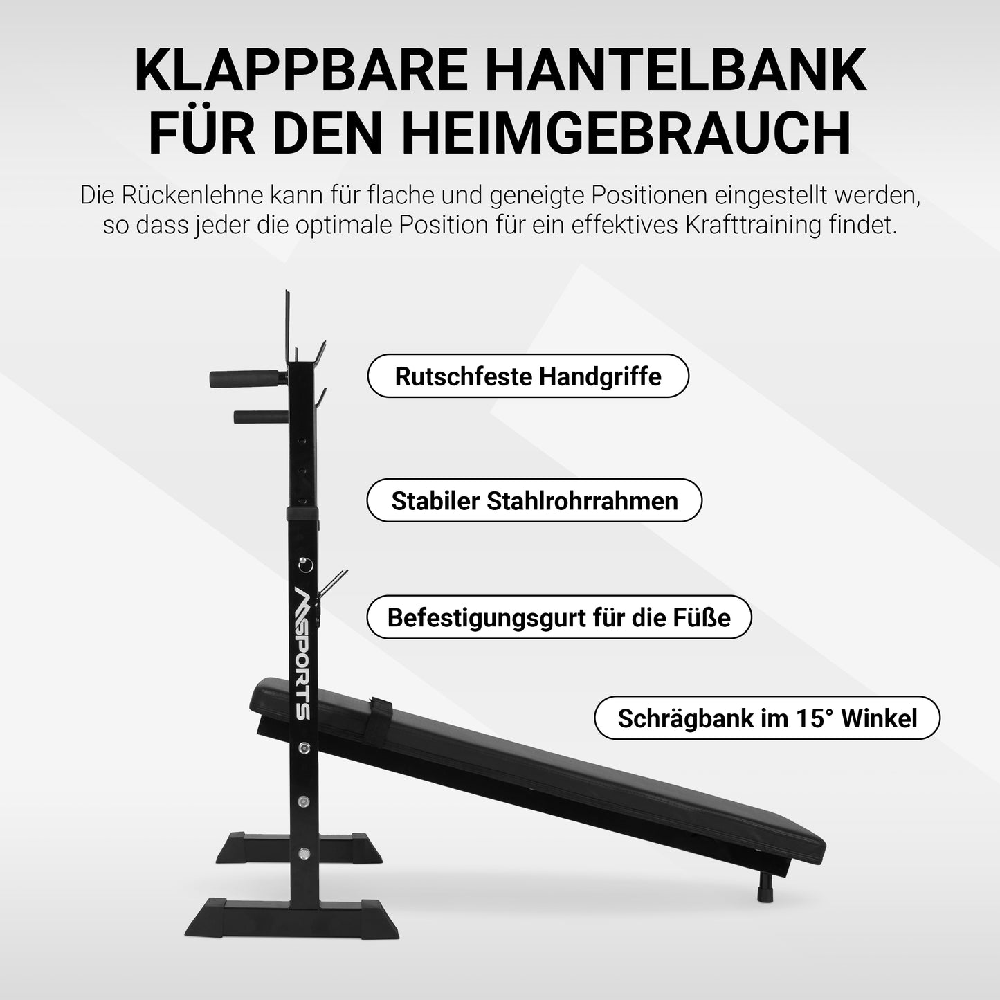Hantelbank Professional