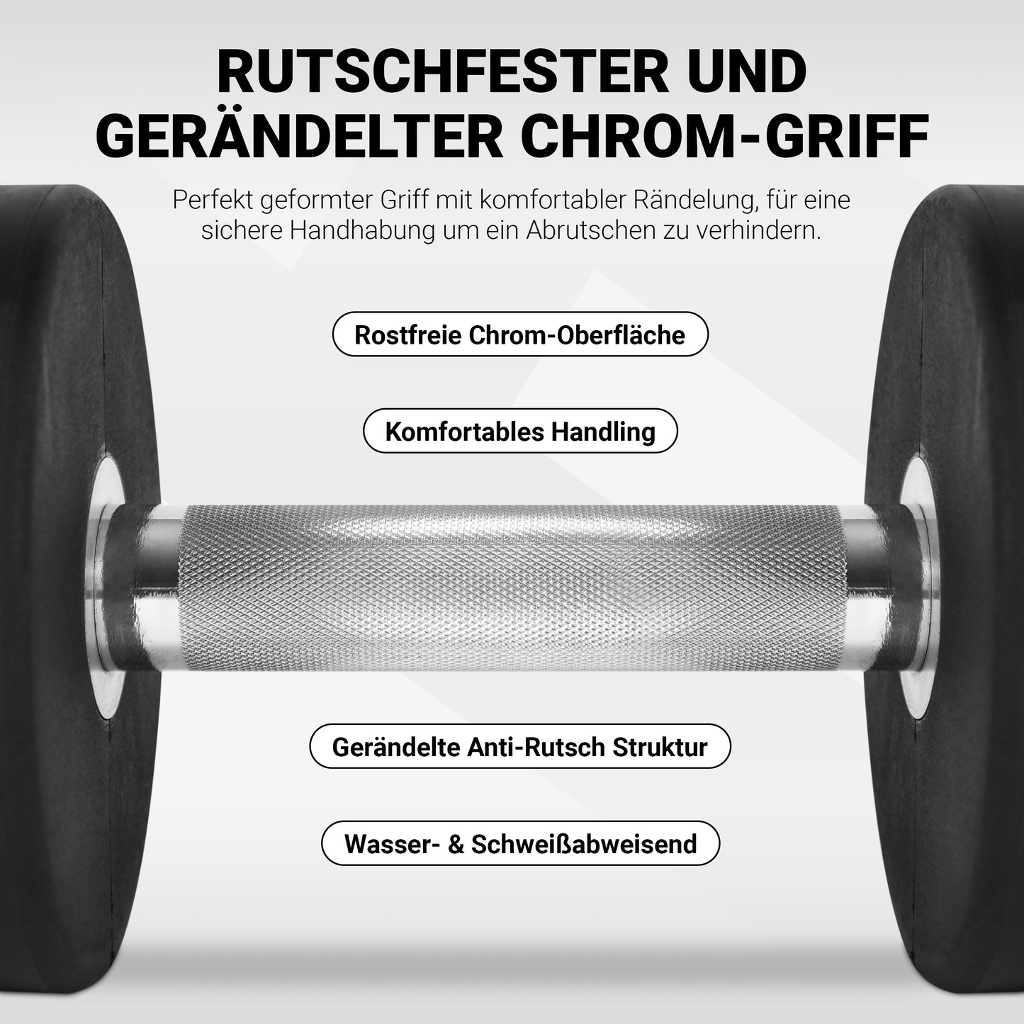 Rundhanteln Premium 2er Set