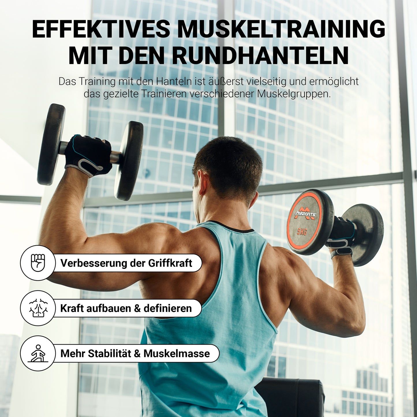 Rundhanteln Premium 2er Set
