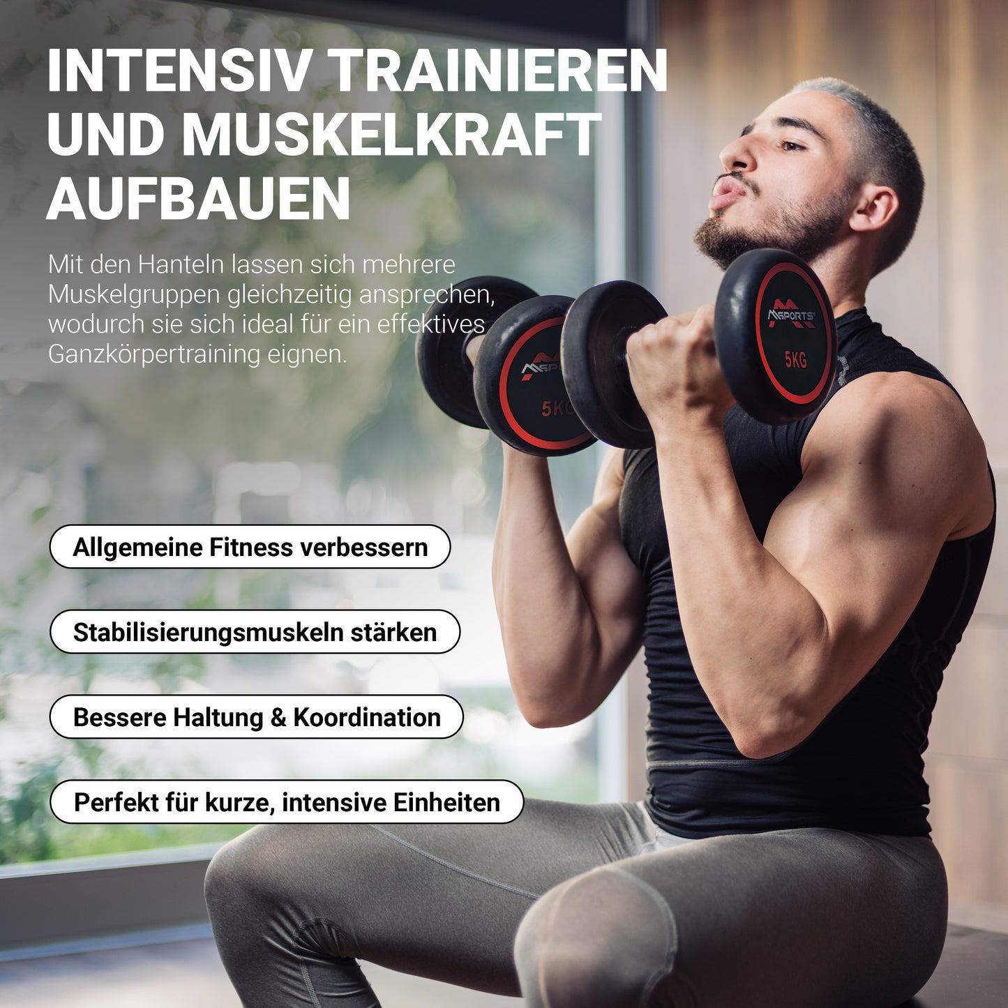 Rundhanteln Premium 2er Set