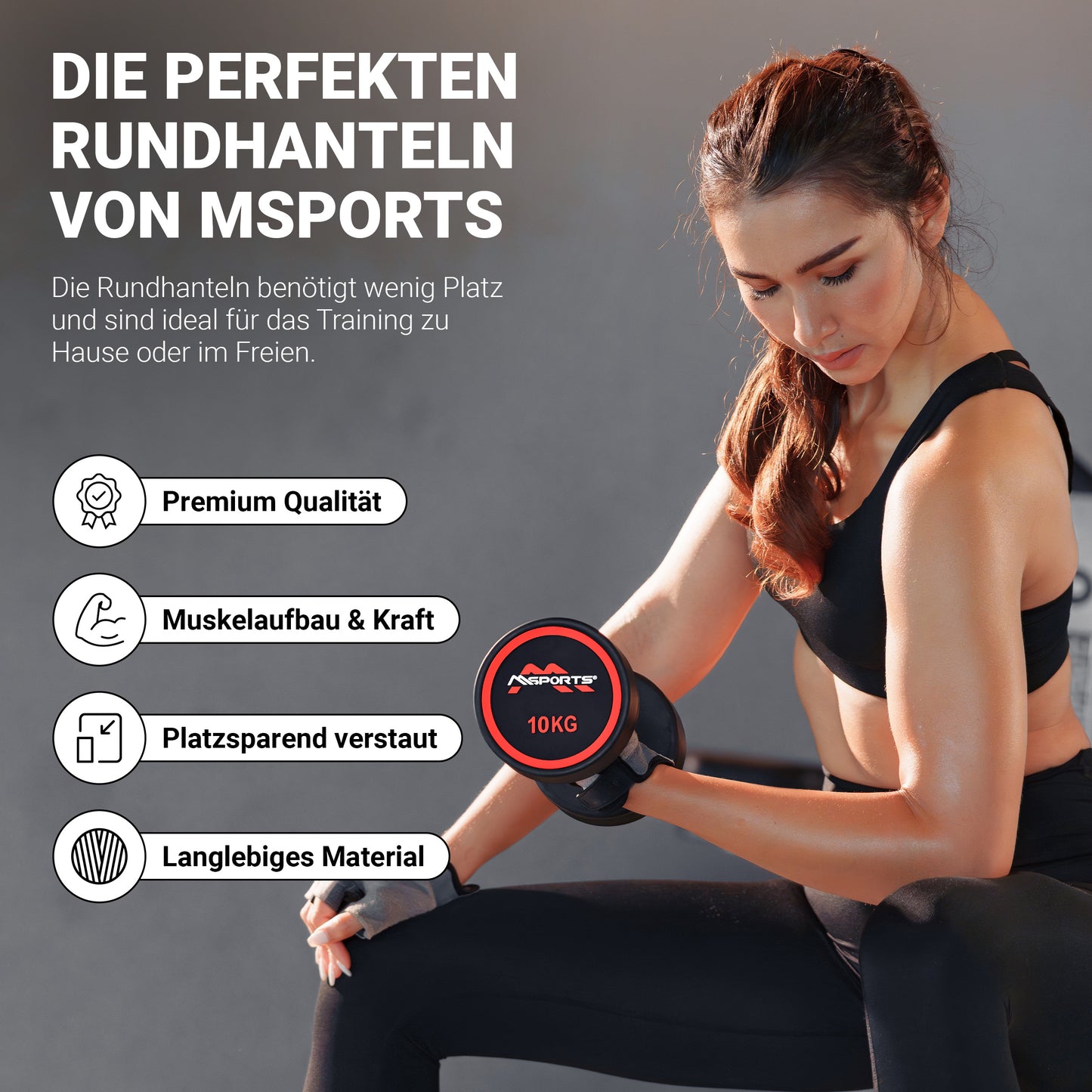Rundhanteln Premium 2er Set