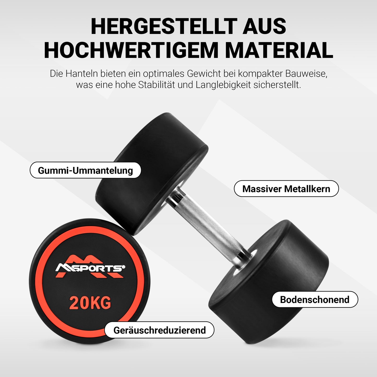 Rundhanteln Premium 2er Set
