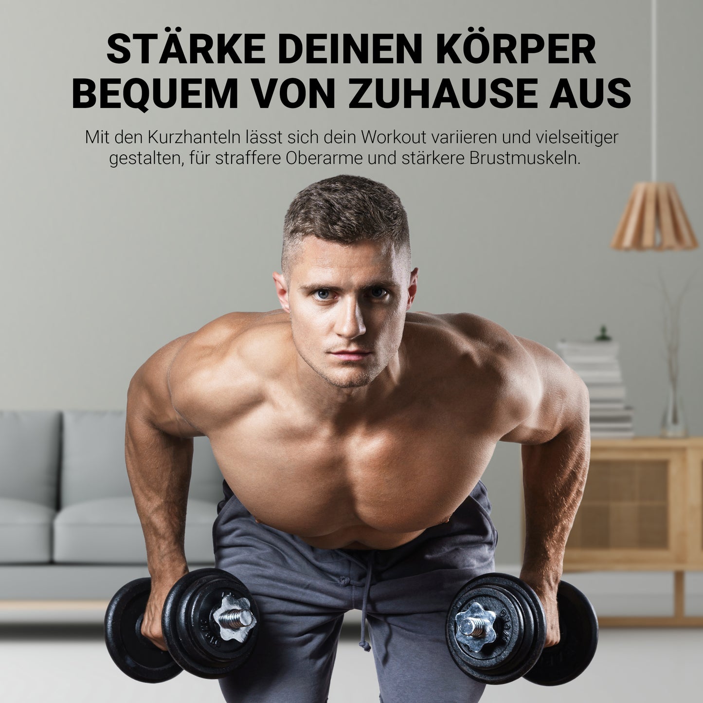 Kurzhantel Set Gusseisen