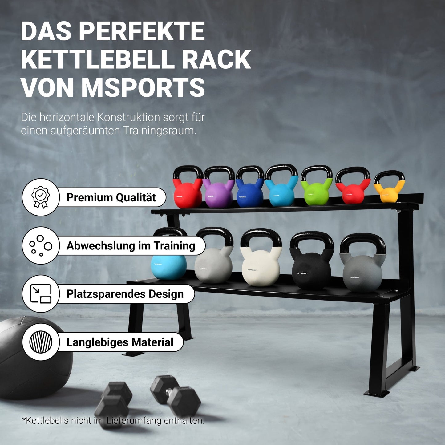 Kettlebell Rack