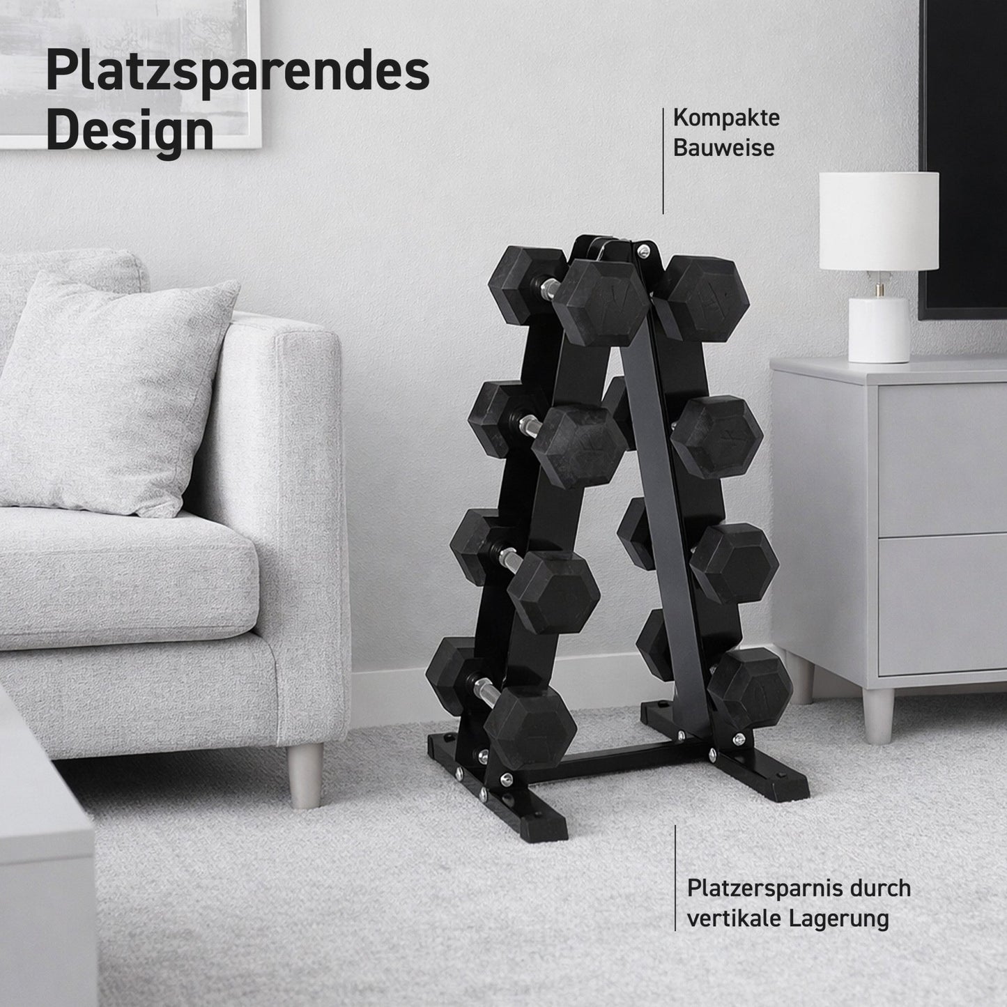 Kurzhantel Rack Premium