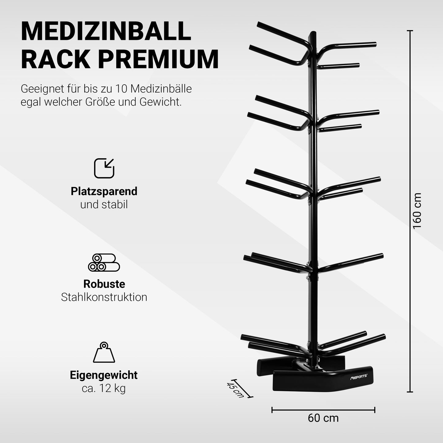 Medizinball Rack