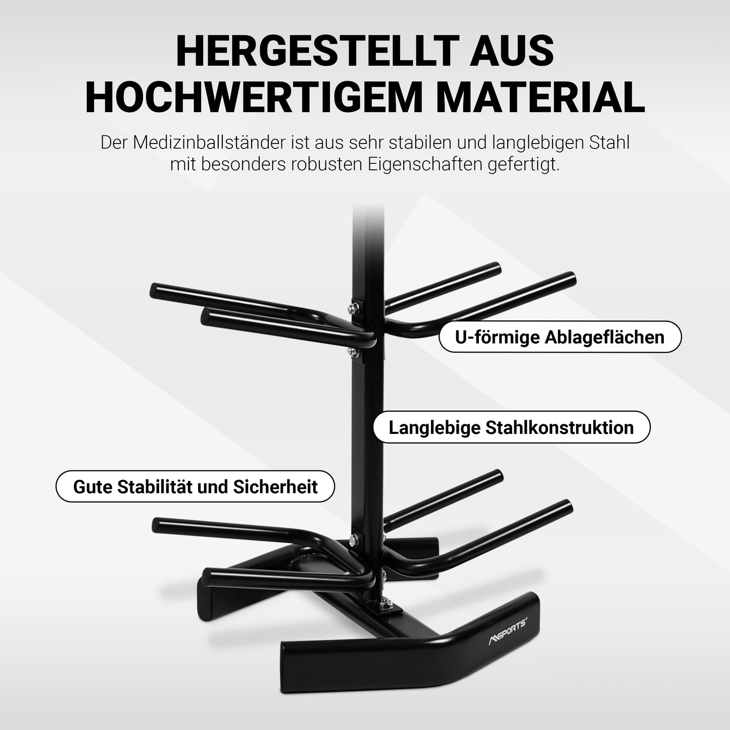 Medizinball Rack