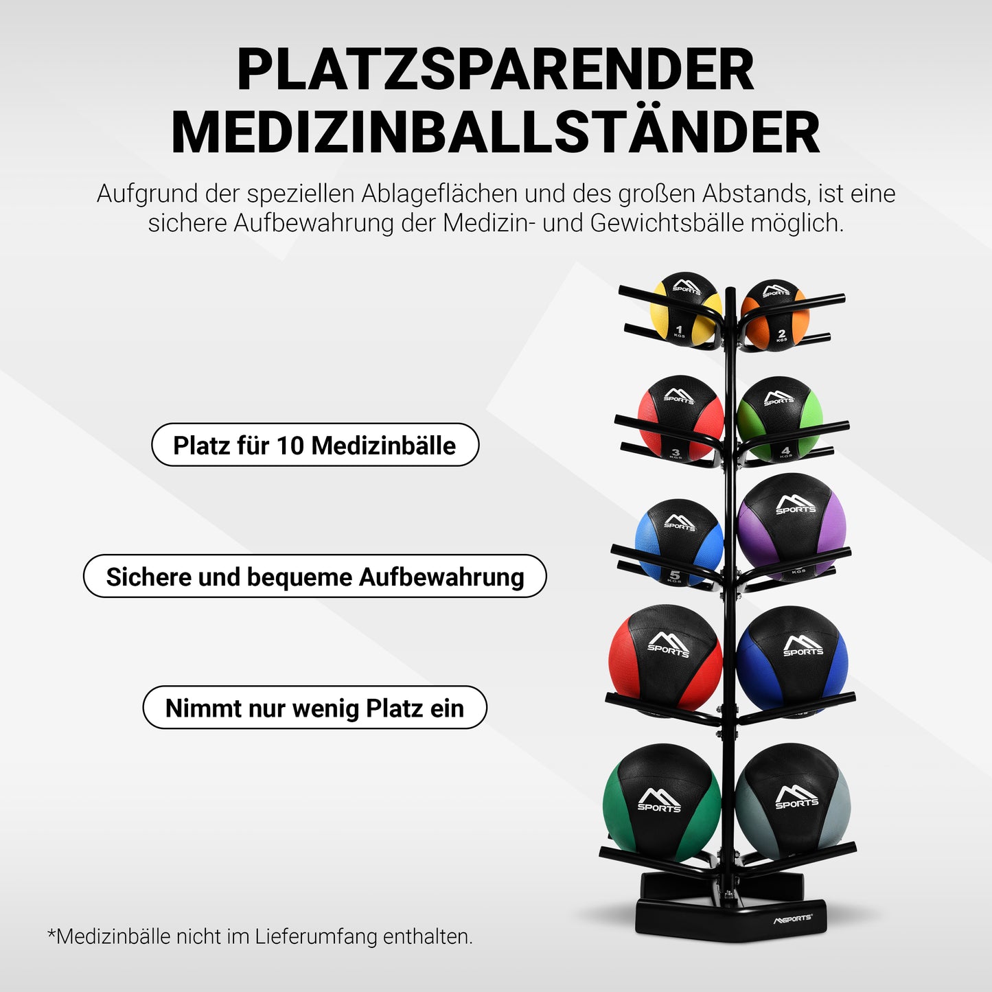 Medizinball Rack