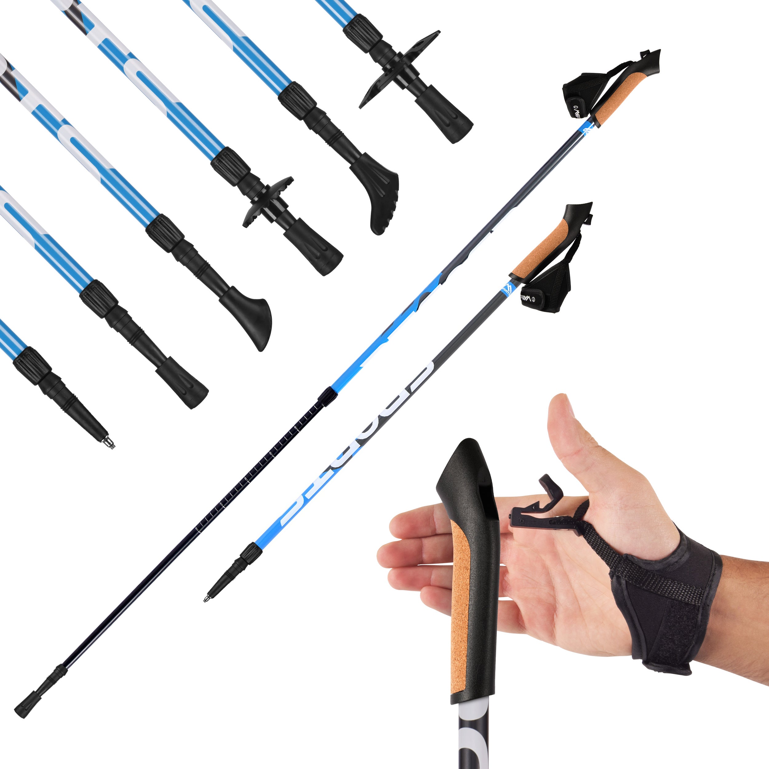 Nordic Walking Stöcke Premium