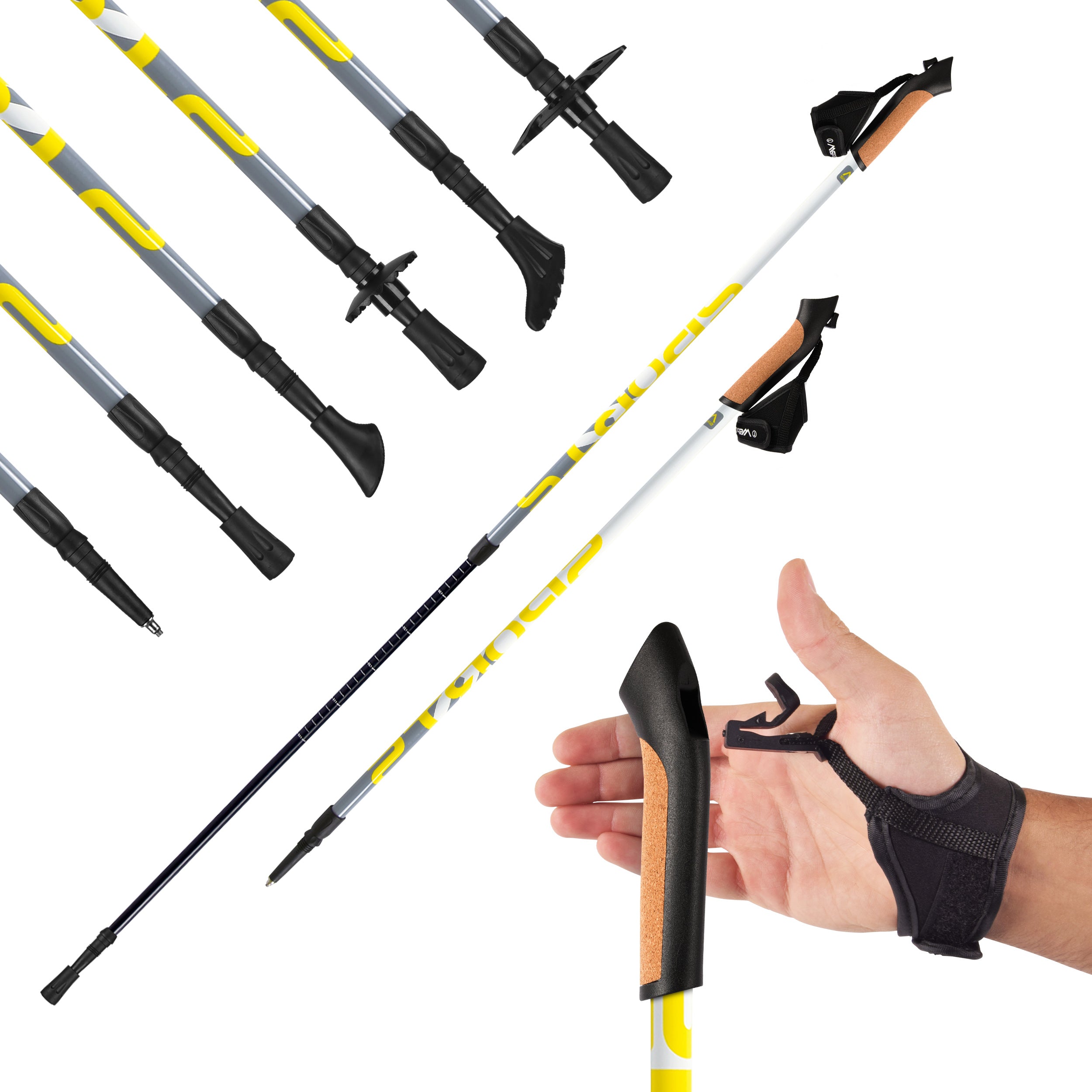 Nordic Walking Stöcke Premium
