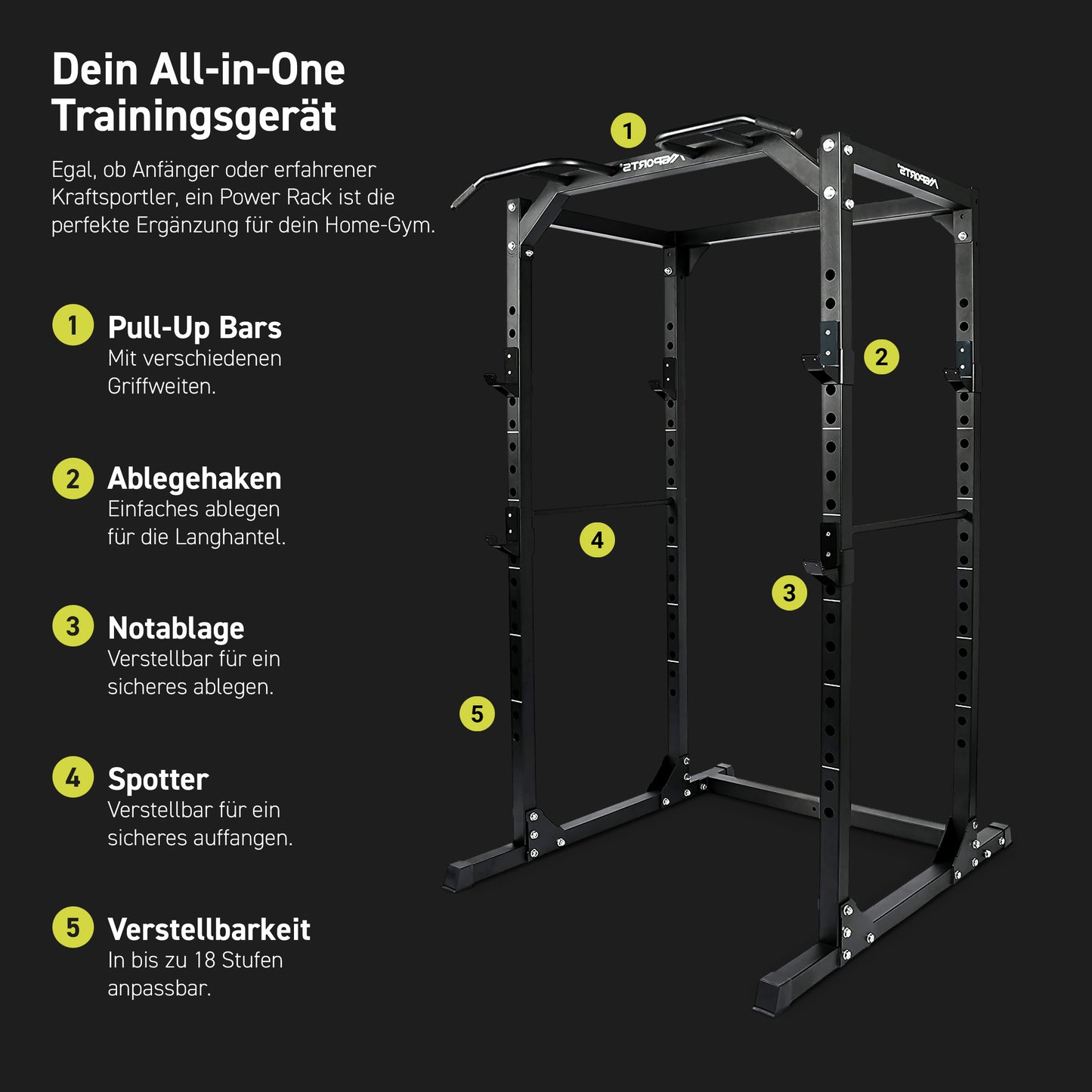 Power Rack Premium