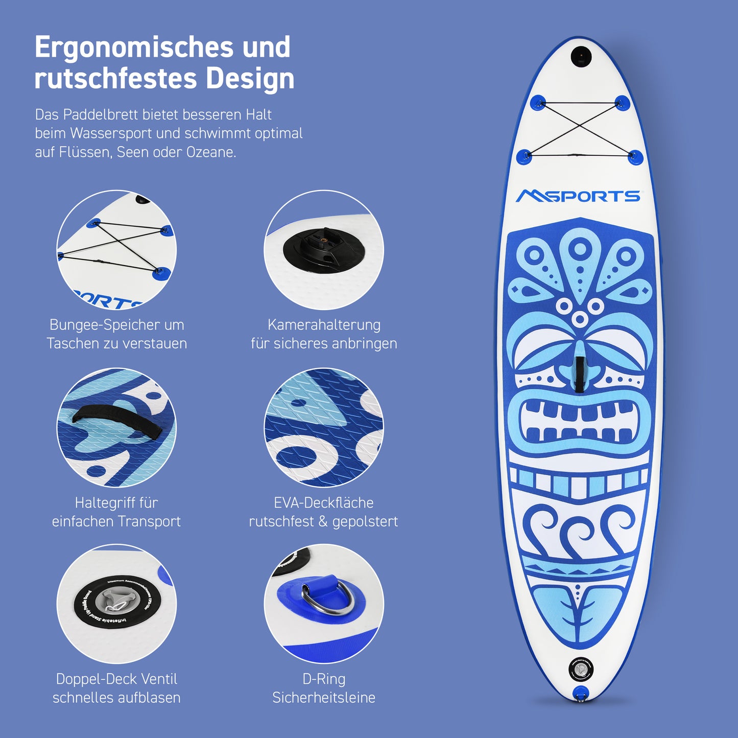 SUP Board Premium Blue