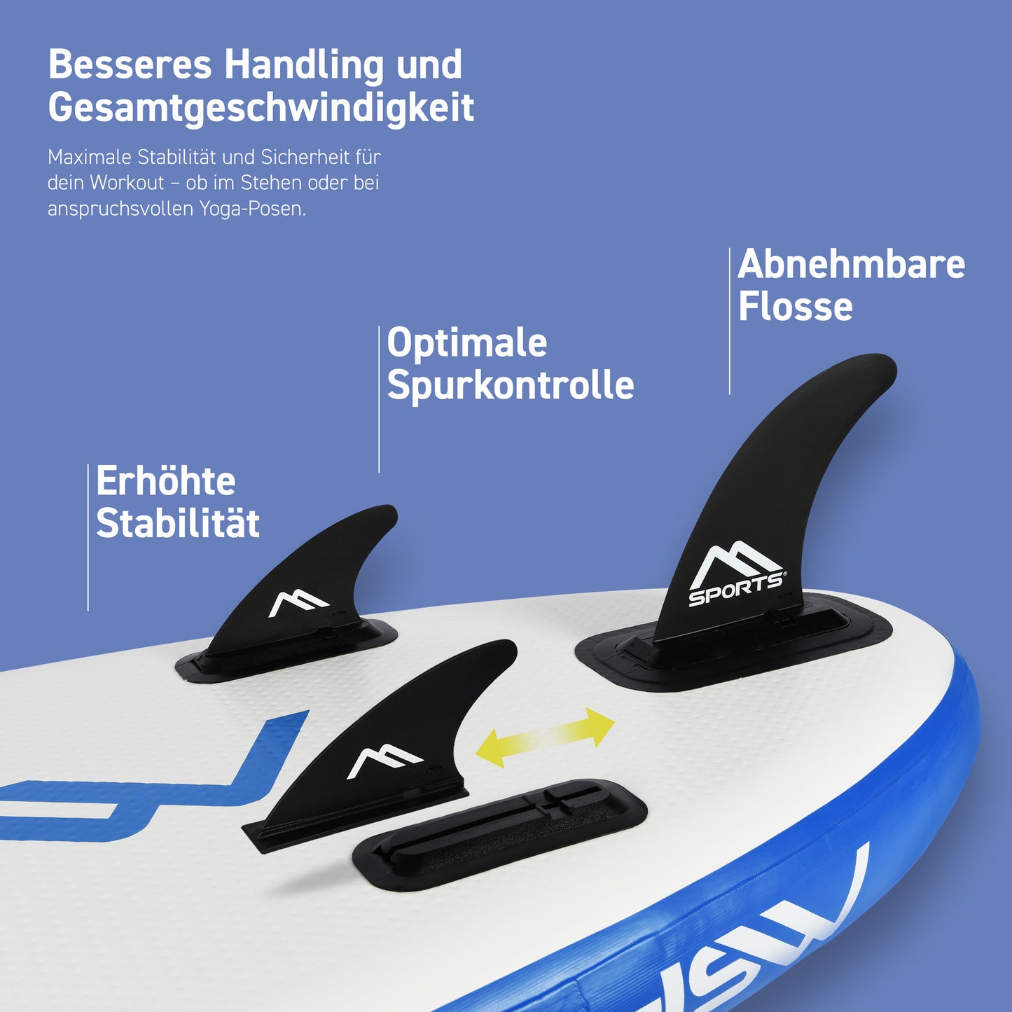 SUP Board Premium Blue