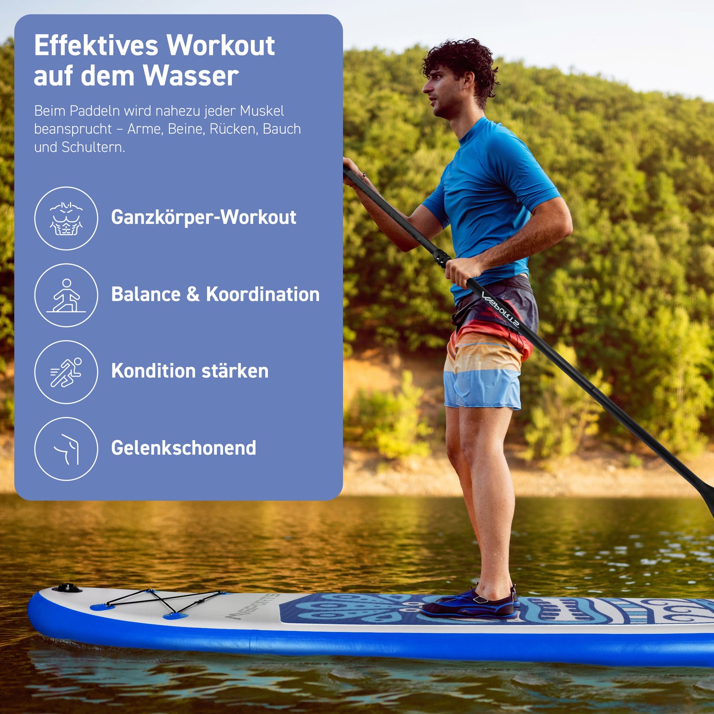 SUP Board Premium Blue