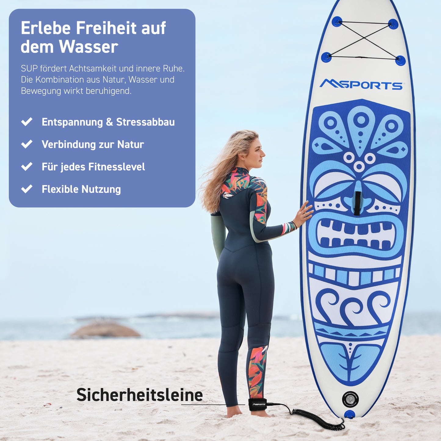 SUP Board Premium Blue