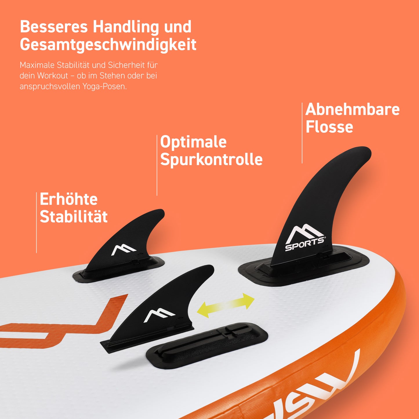 SUP Board Premium Orange