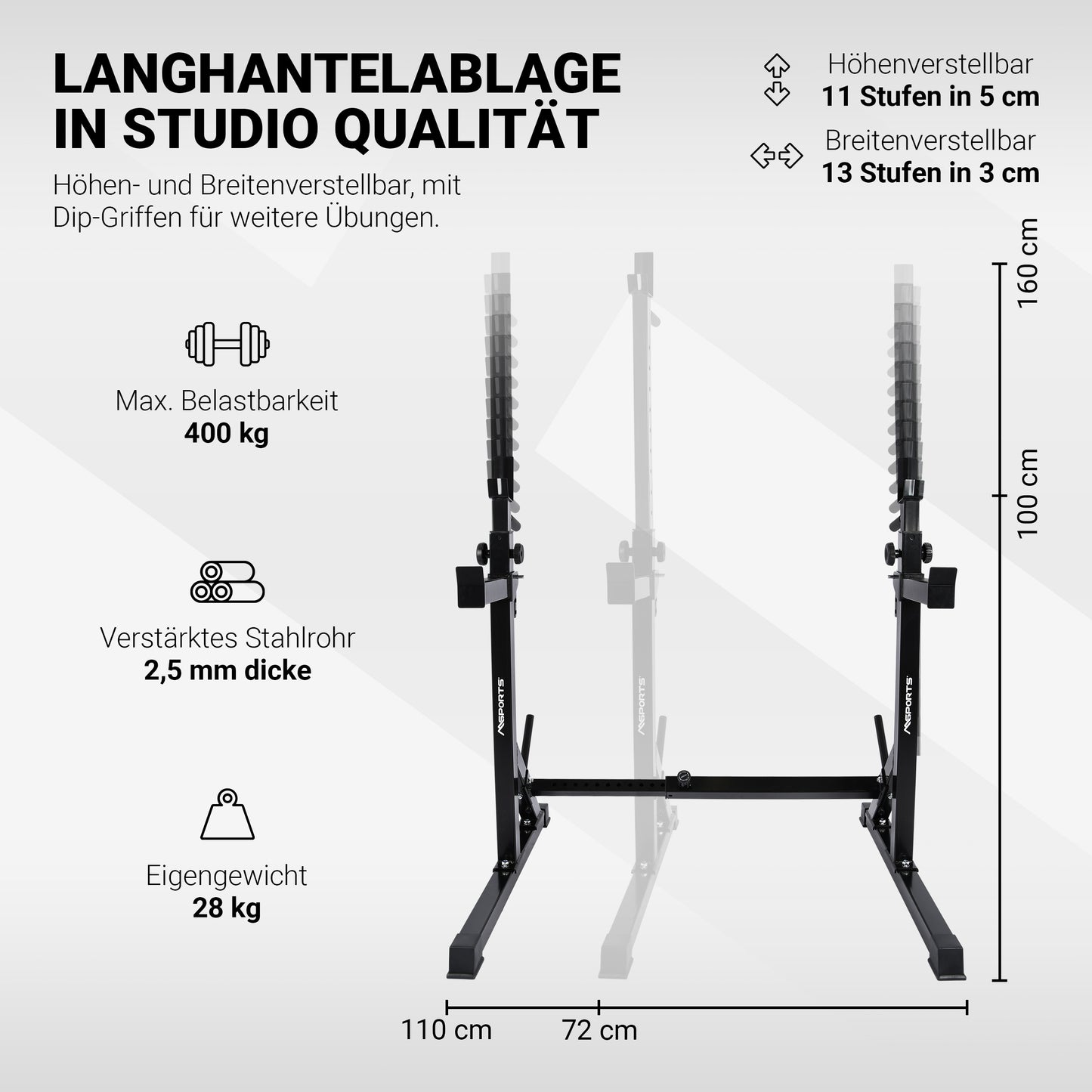 Squat Rack Professional