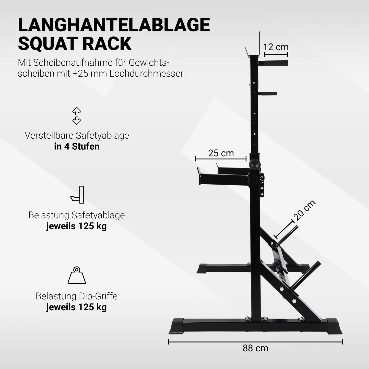 Squat Rack Professional
