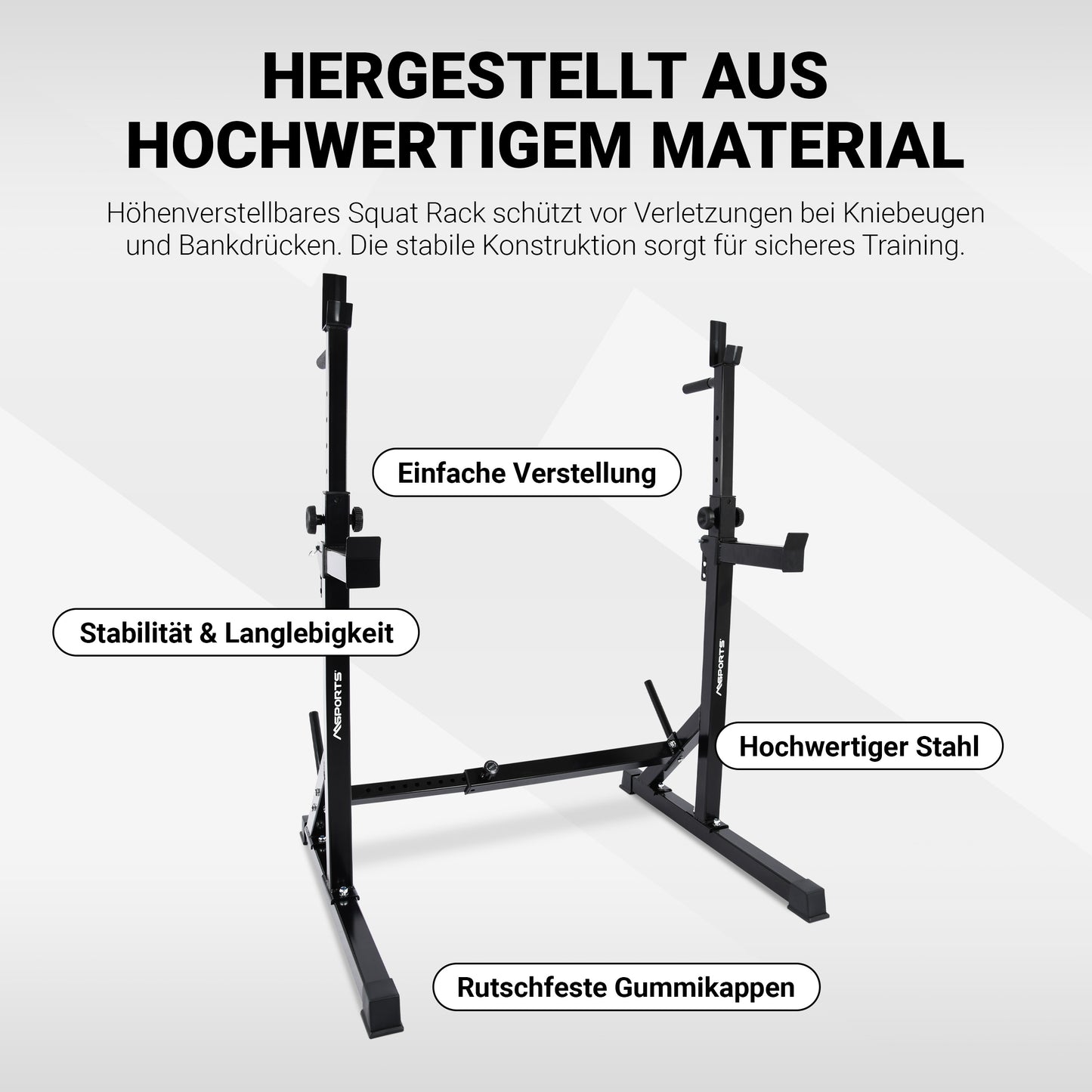 Squat Rack Professional