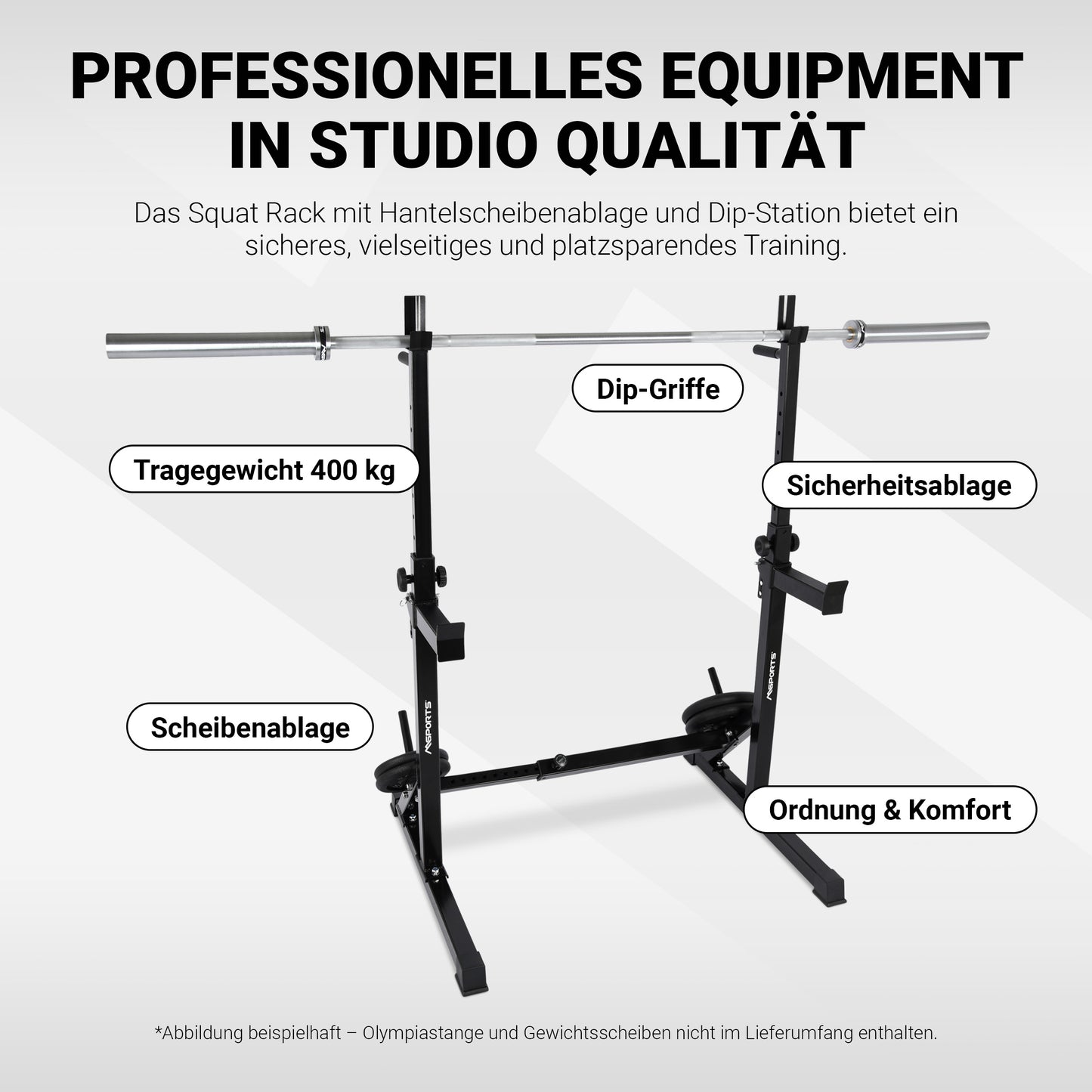 Squat Rack Professional