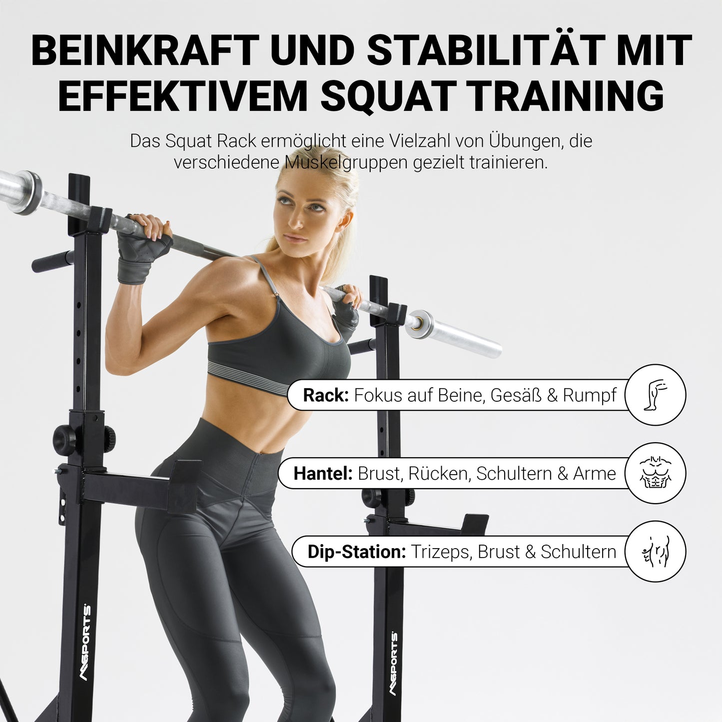 Squat Rack Professional