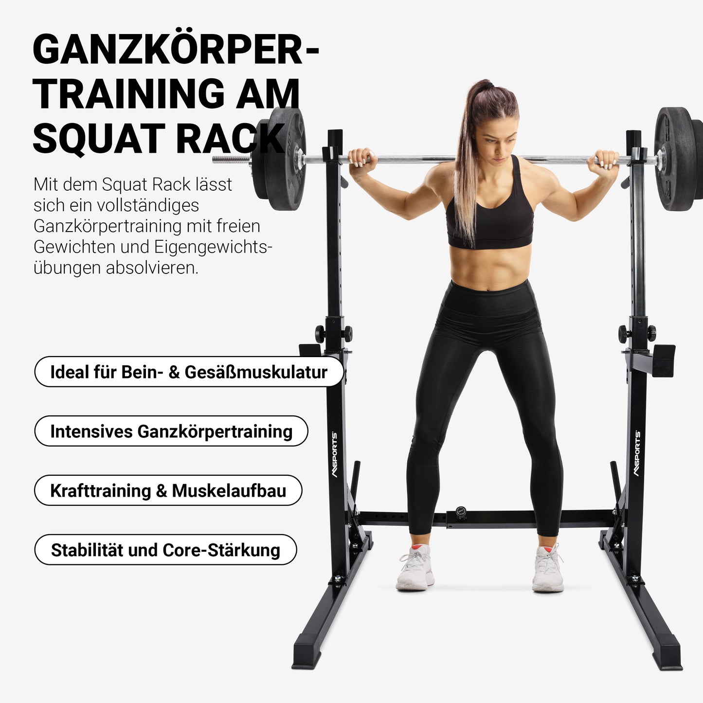 Squat Rack Professional
