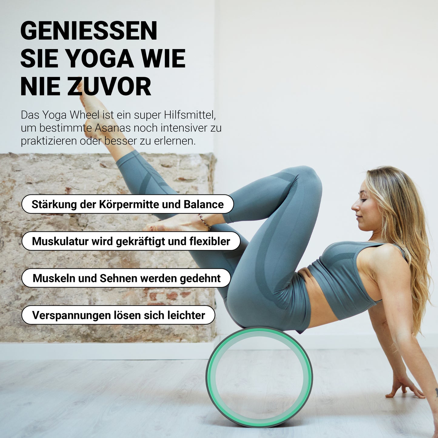 Yoga Wheel Premium