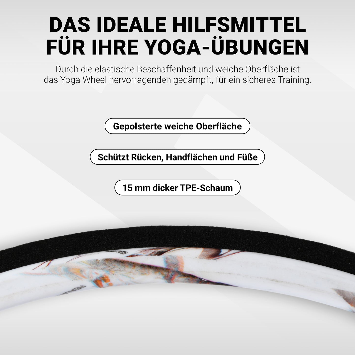 Yoga Wheel Premium