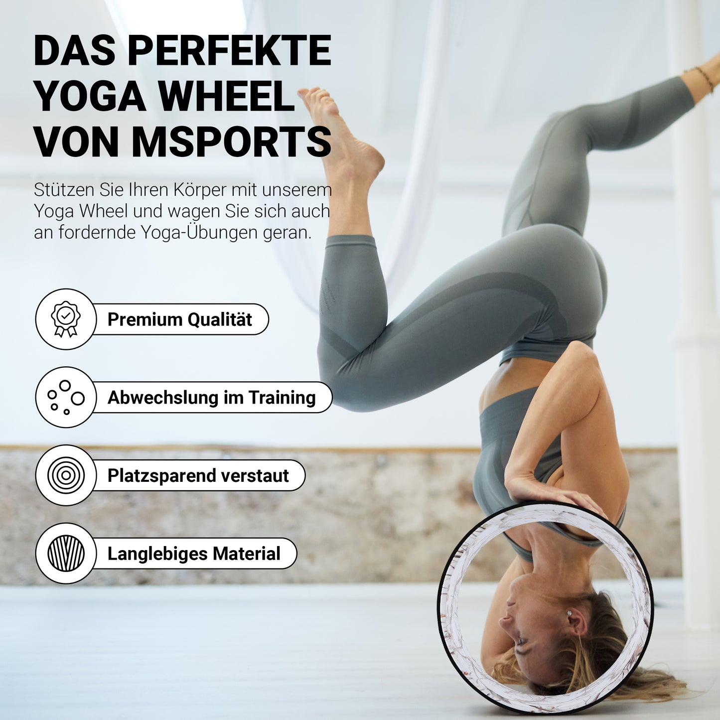 Yoga Wheel Premium