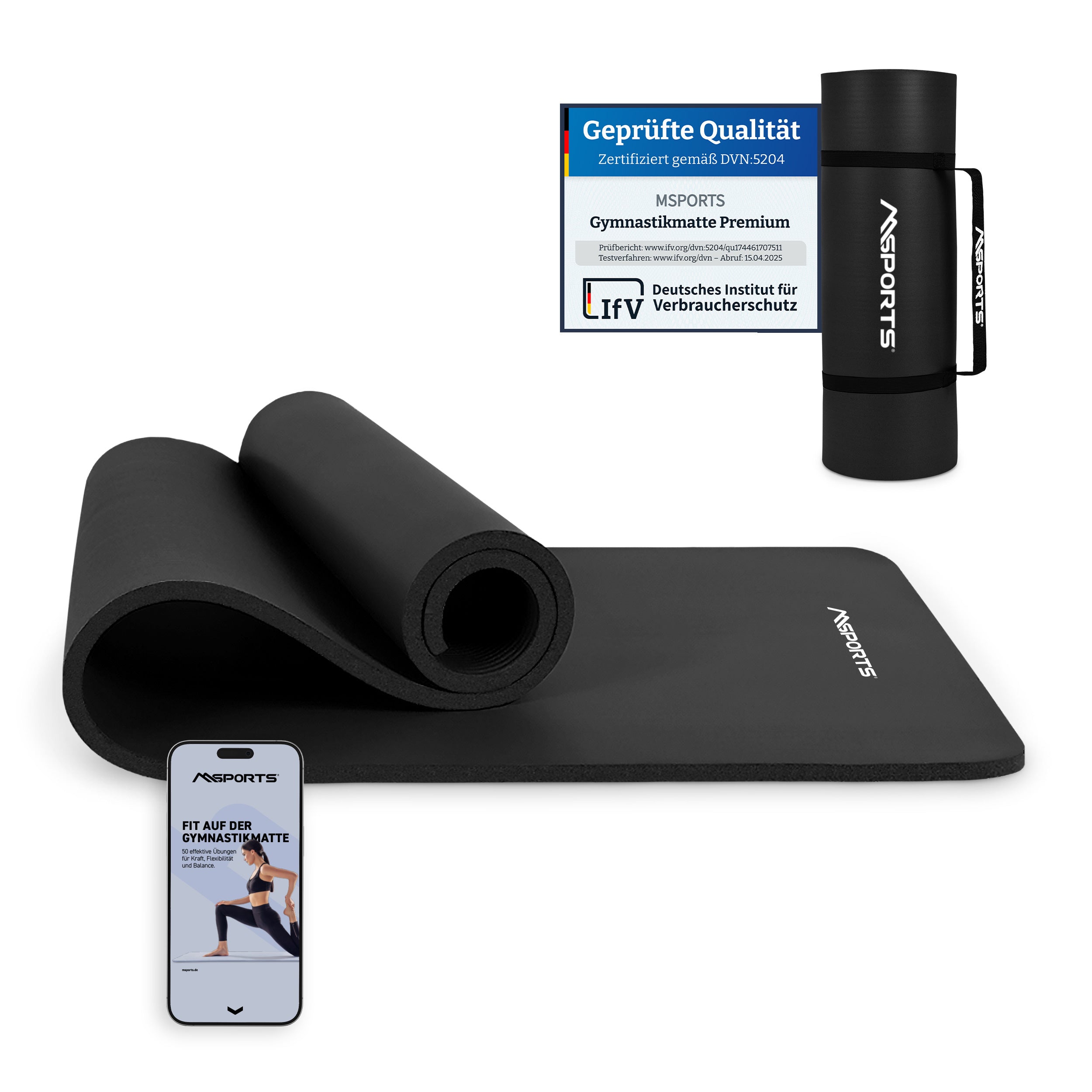 Gymnastikmatte Premium