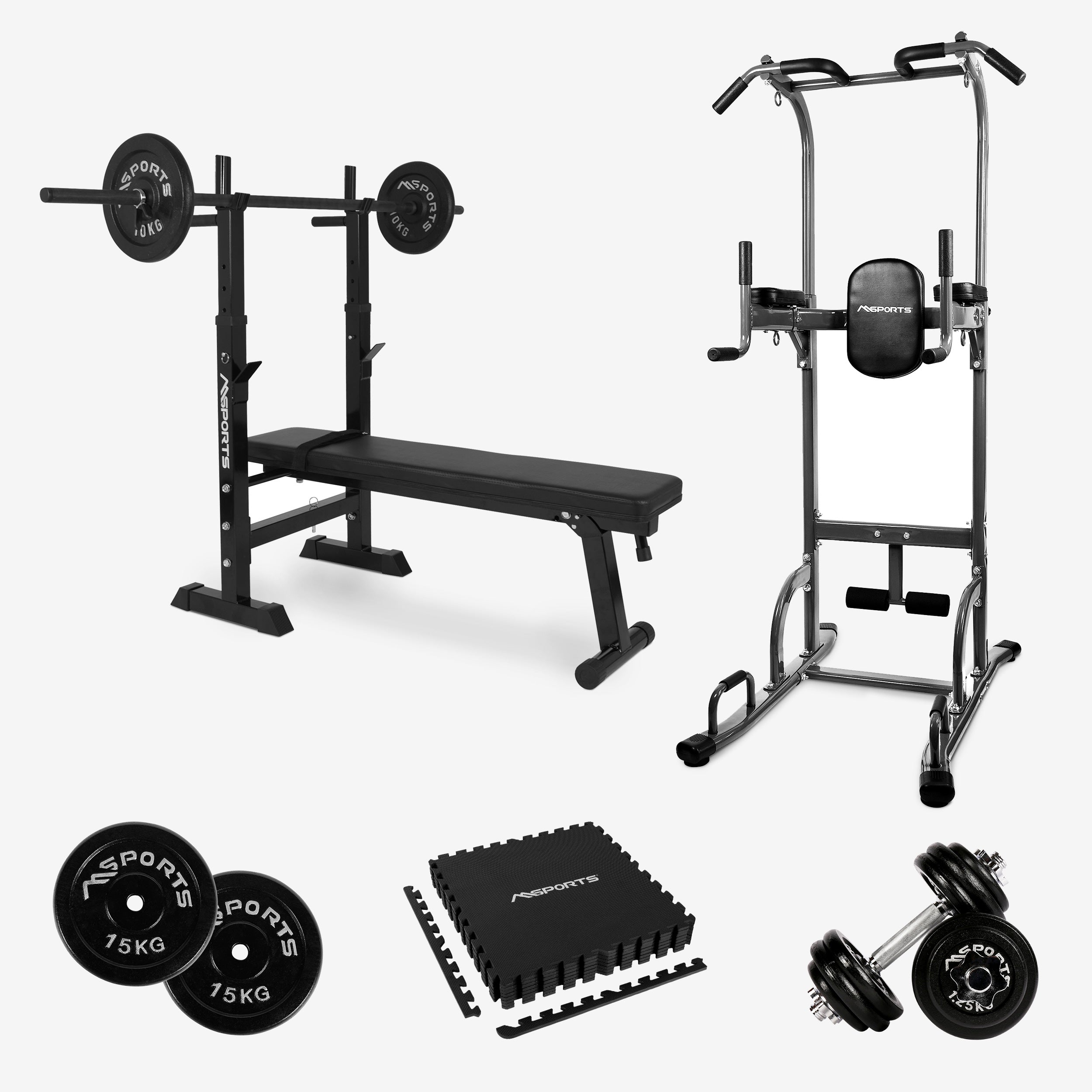 Home Gym Advanced Set