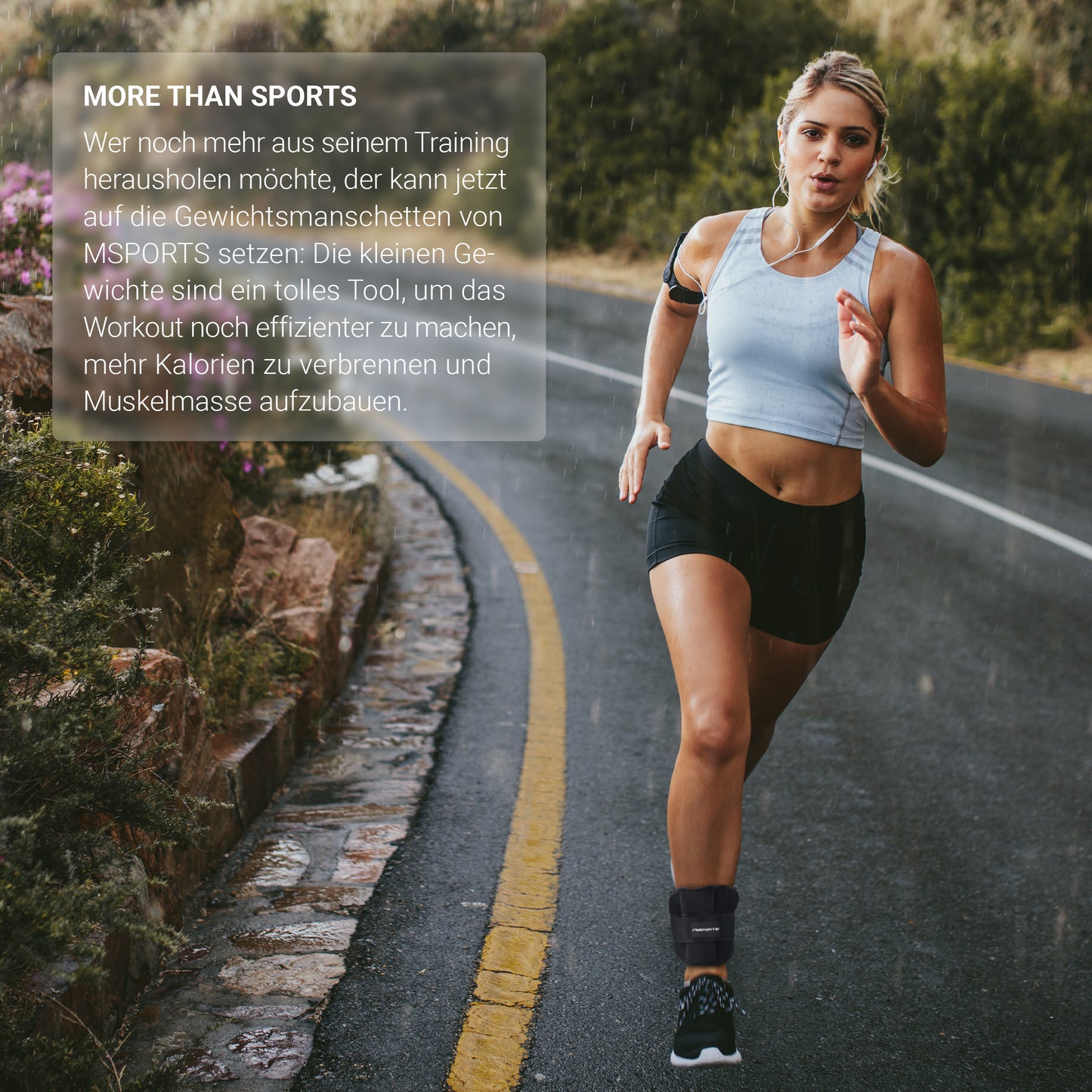 Gewichtsmanschetten Premium