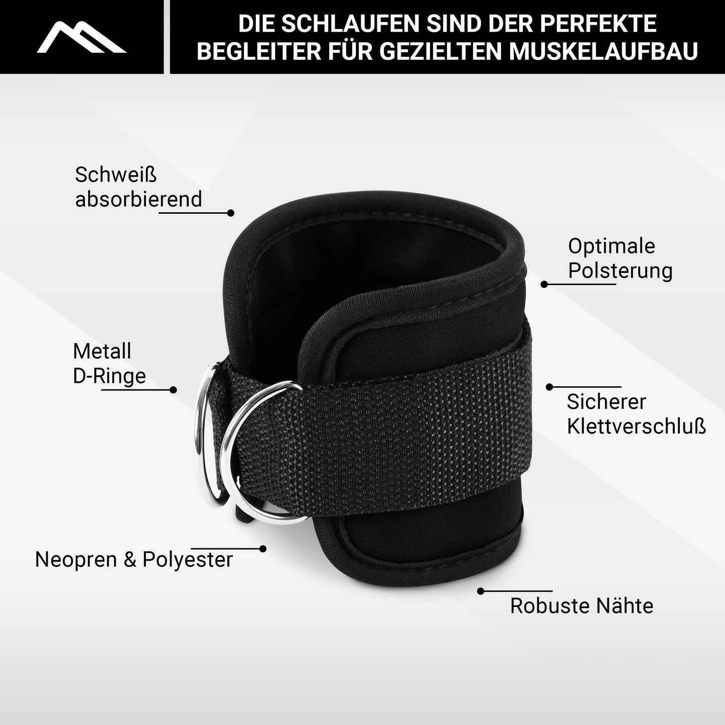 Fußschlaufen Premium