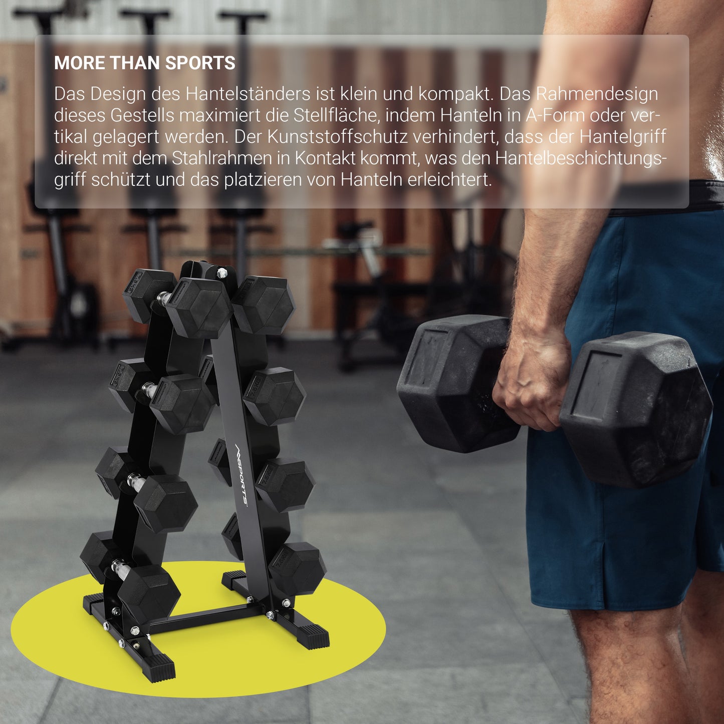 Kurzhantel Rack Premium