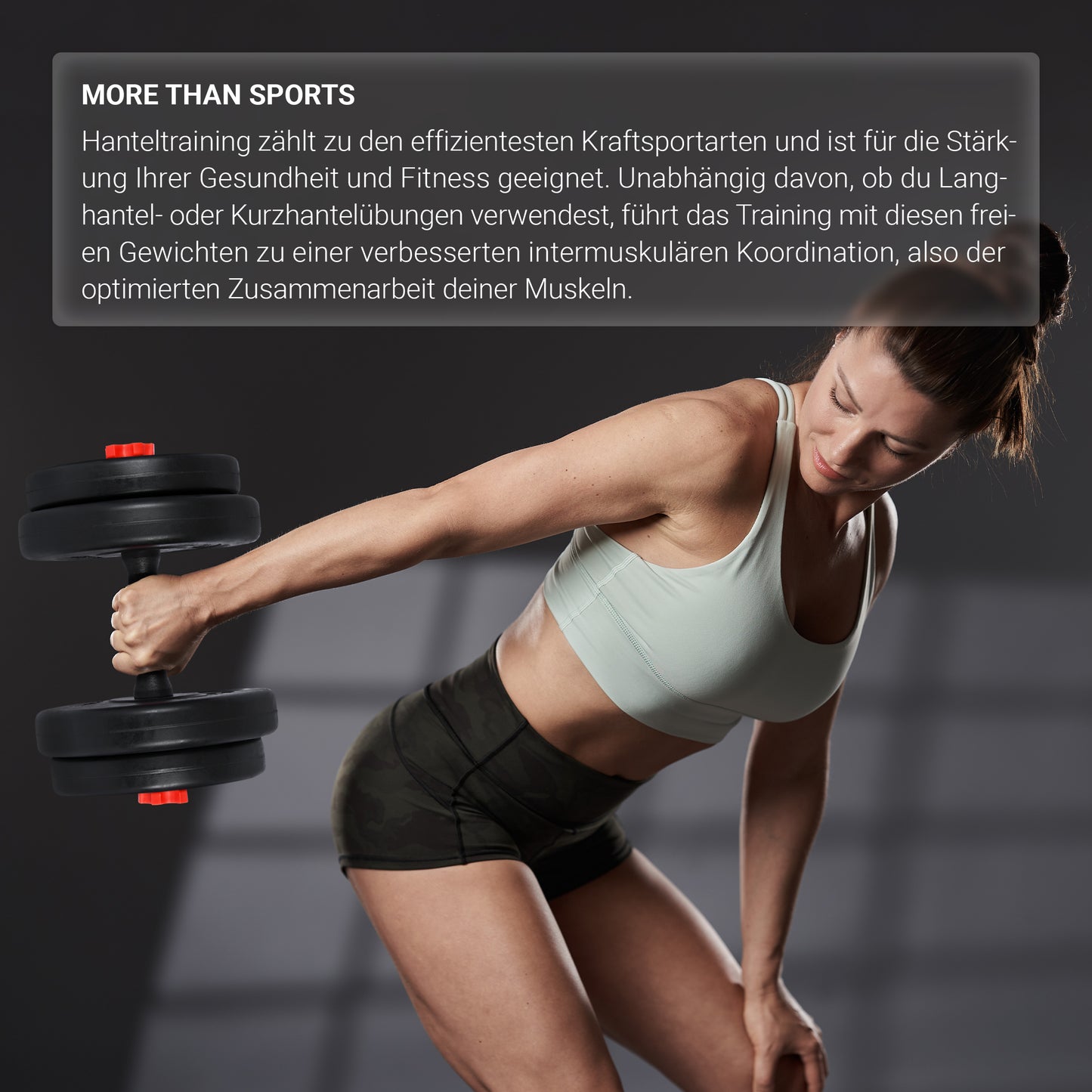 Hantelset Premium 2in1