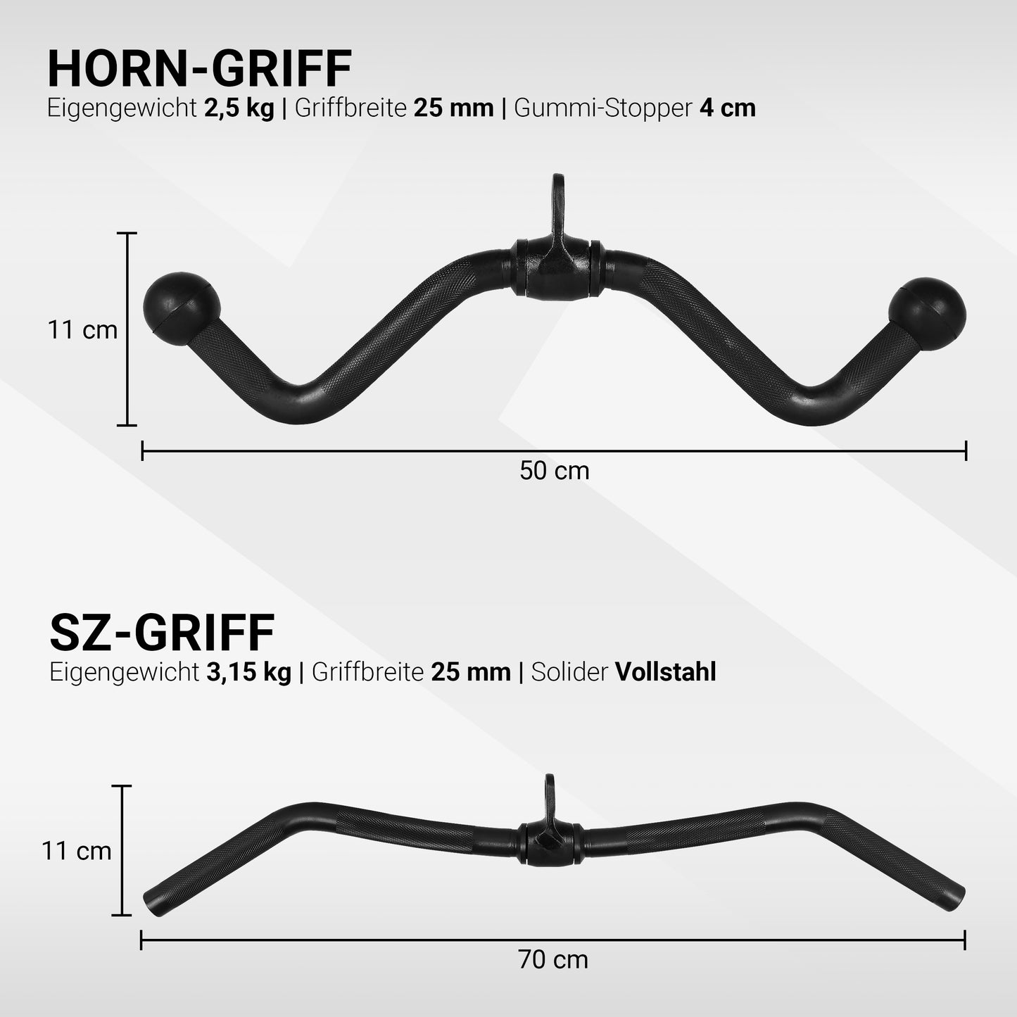 Kabelzug Griffe Premium