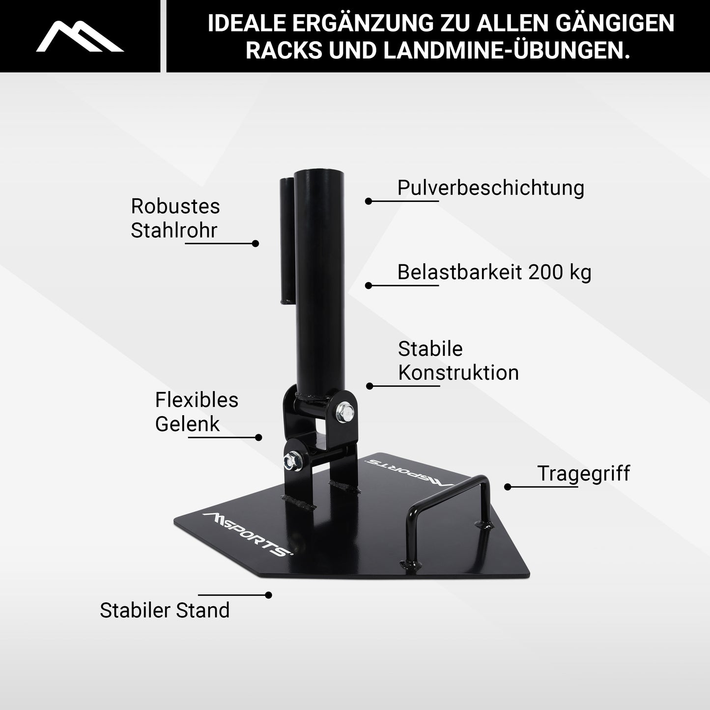 Langhantelaufnahme