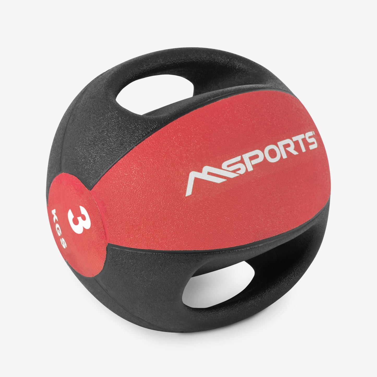 Medizinball mit Griffe